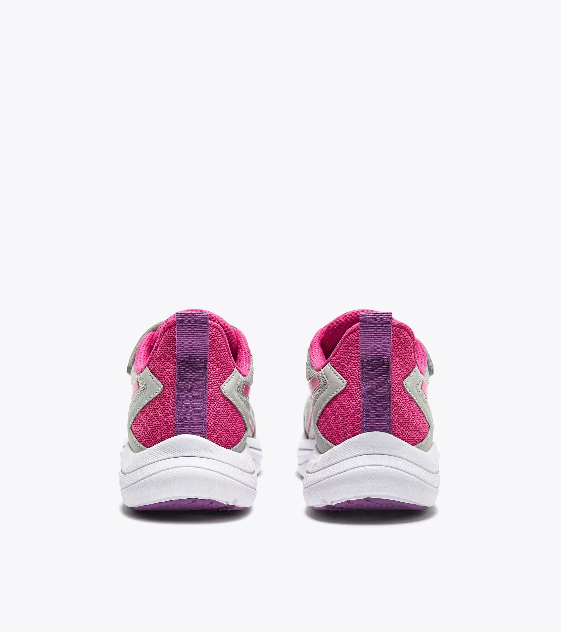 Diadora Snipe 2 Jr Silver Dd/Pink Shocking
