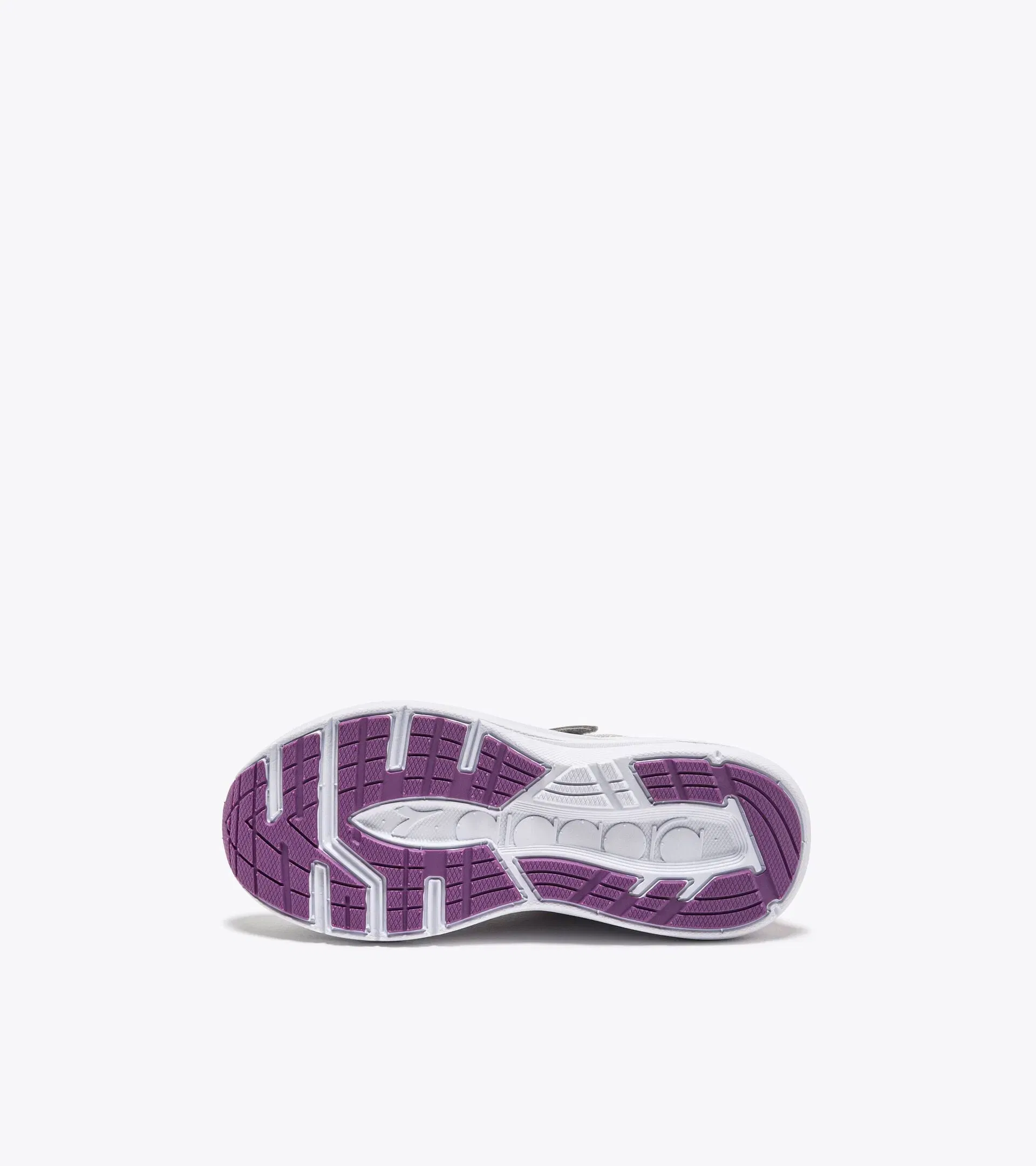 Diadora Snipe 2 Jr Silver Dd/Pink Shocking