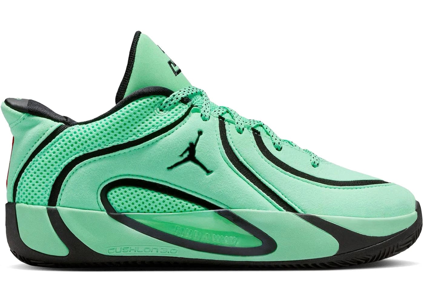 Jordan Tatum 4 Green Glow GS