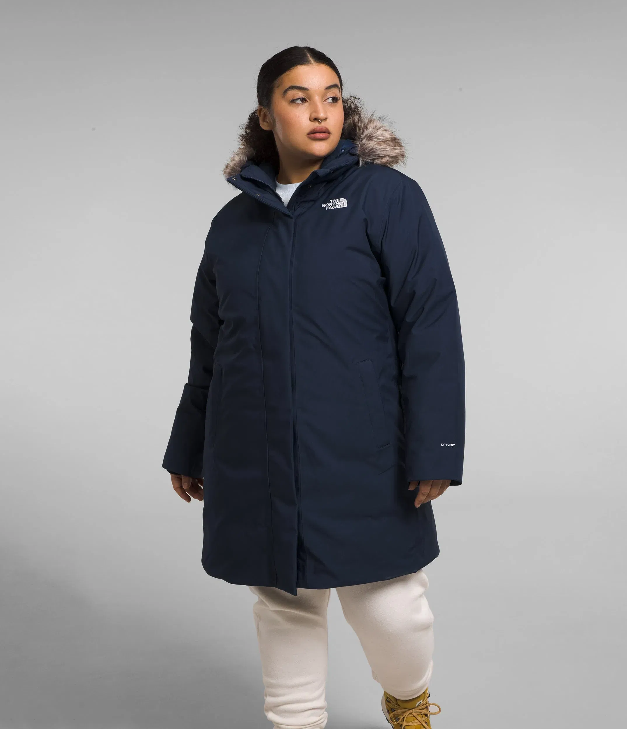 The North Face Women’s Plus Arctic Parka Summit Navy