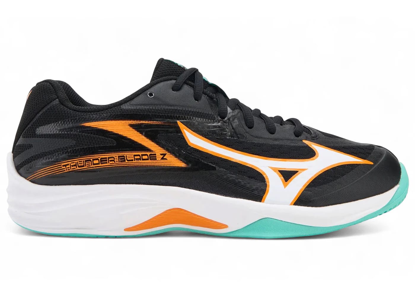 Mizuno Thunder Blade Z Black Tangelo Ice Green