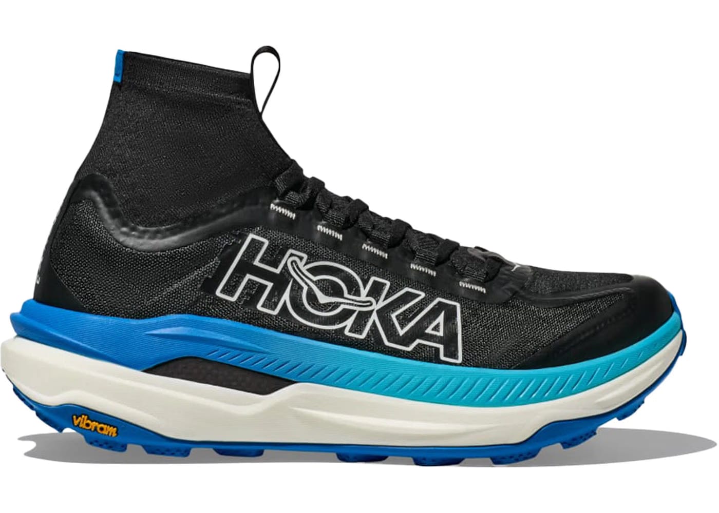 Hoka One One Tecton X 3 Black Hoka Blue