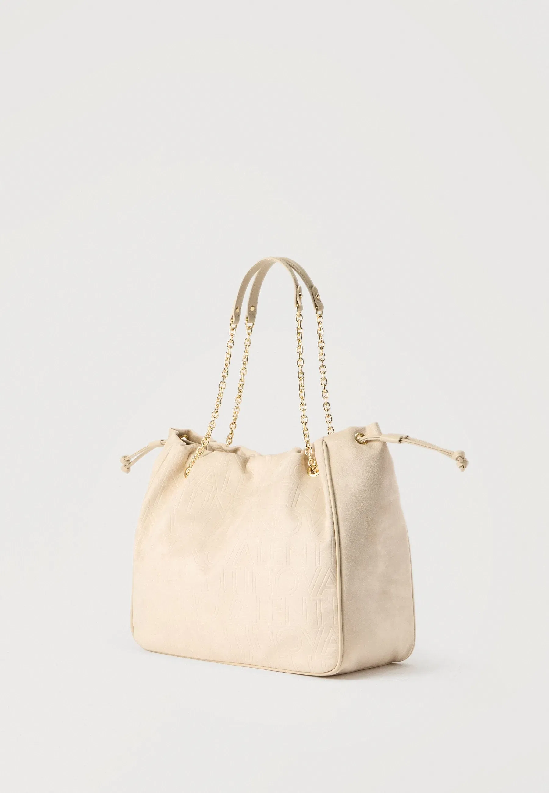 Valentino Bags Maxi - Tote Bag - Beige