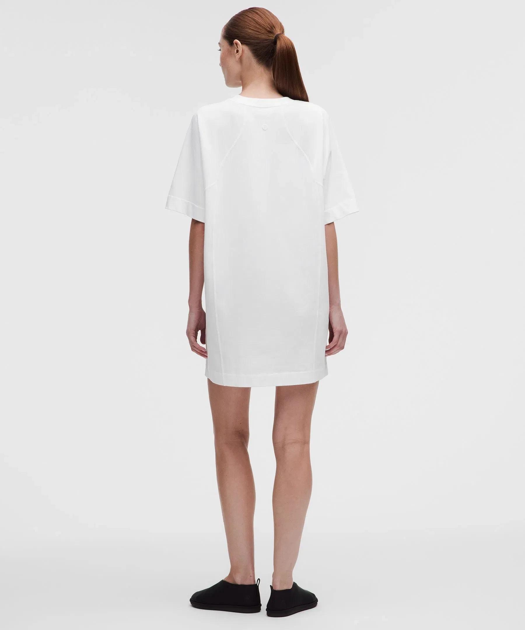 Lululemon Scuba Cotton Jersey T-Shirt Dress