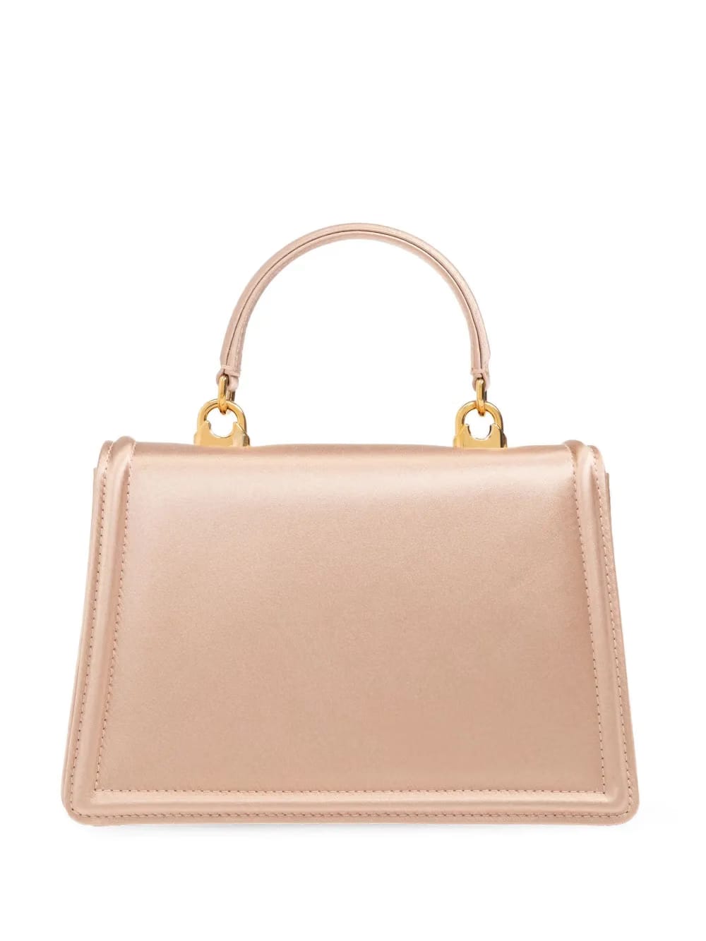 small Devotion satin tote bag
