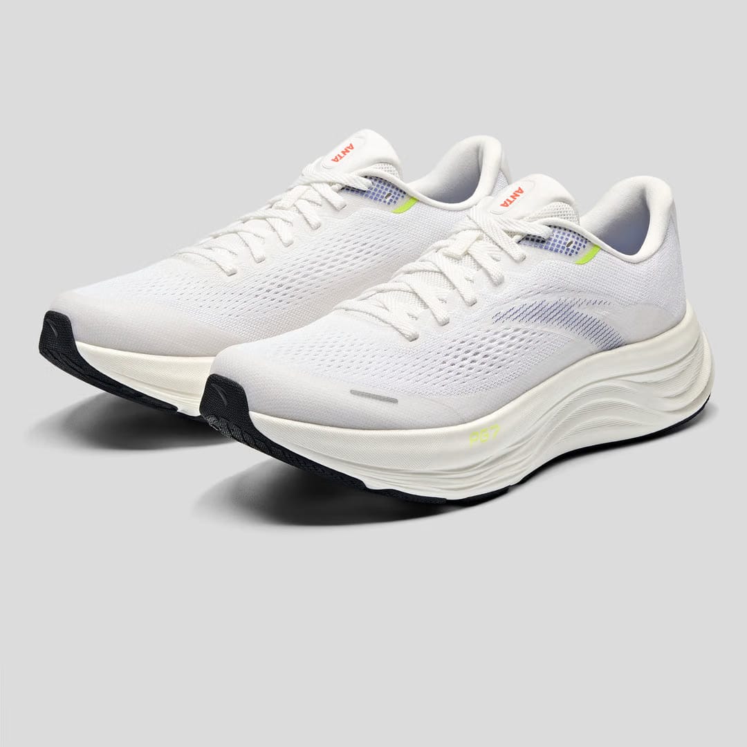 Men's ANTA PG7 - White/Blue