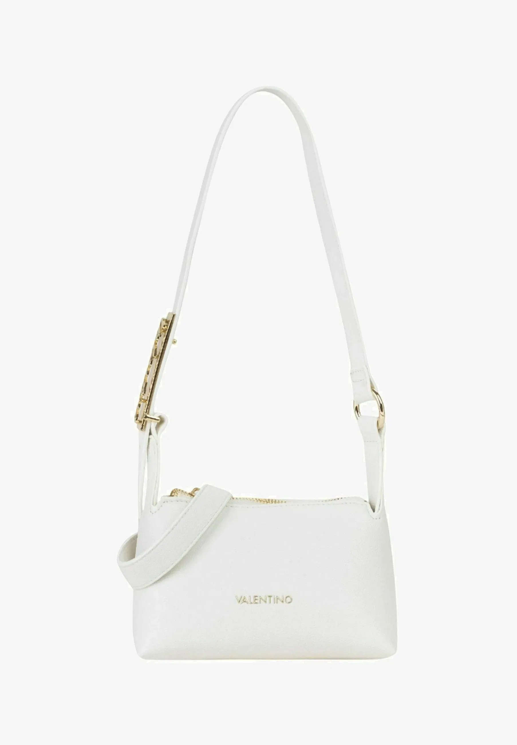 Valentino Bags Helen Shoulder Bag - Cross Body Bag - Bianco