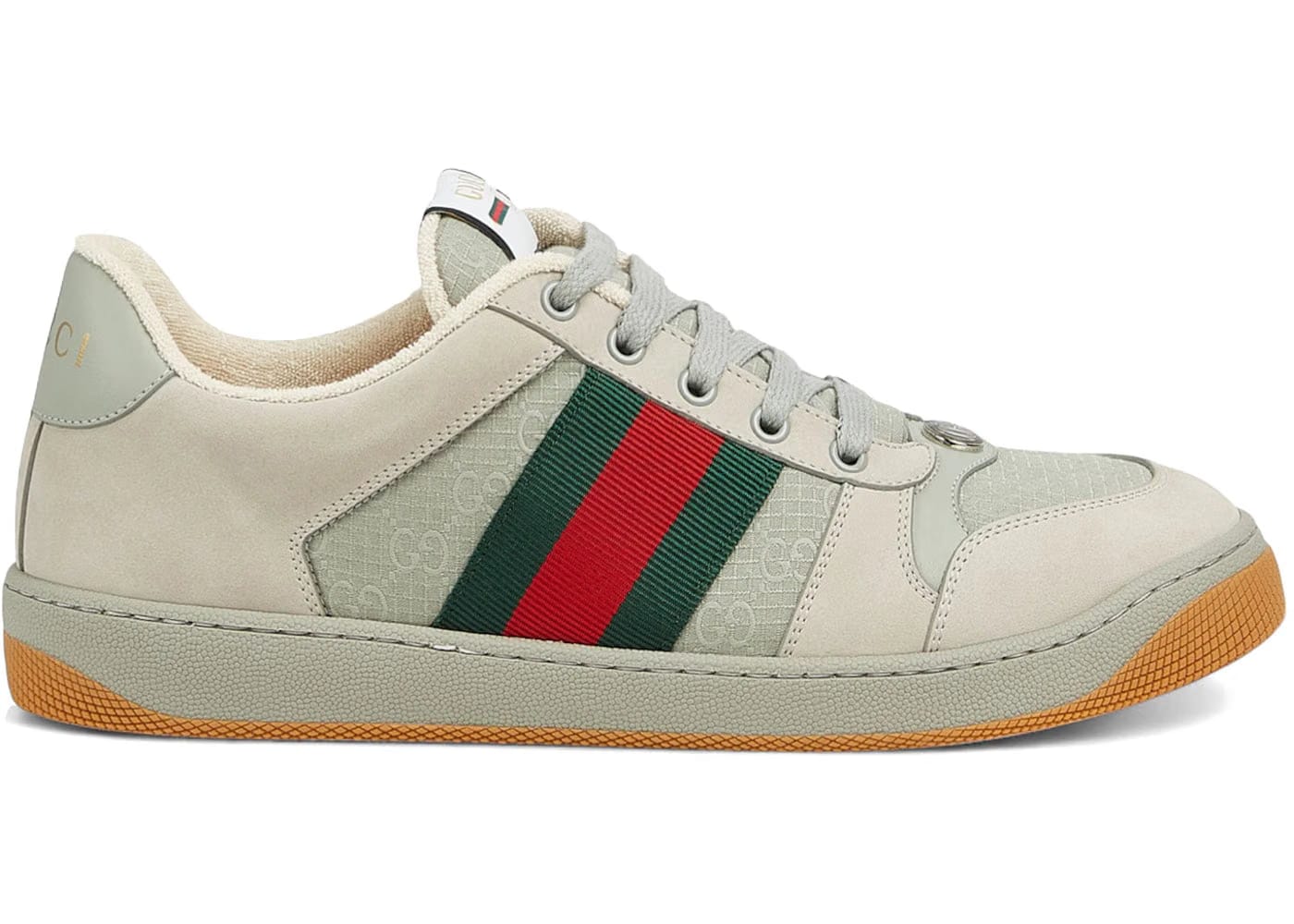 Gucci Gg Screener Gg Canvas Grey Gum