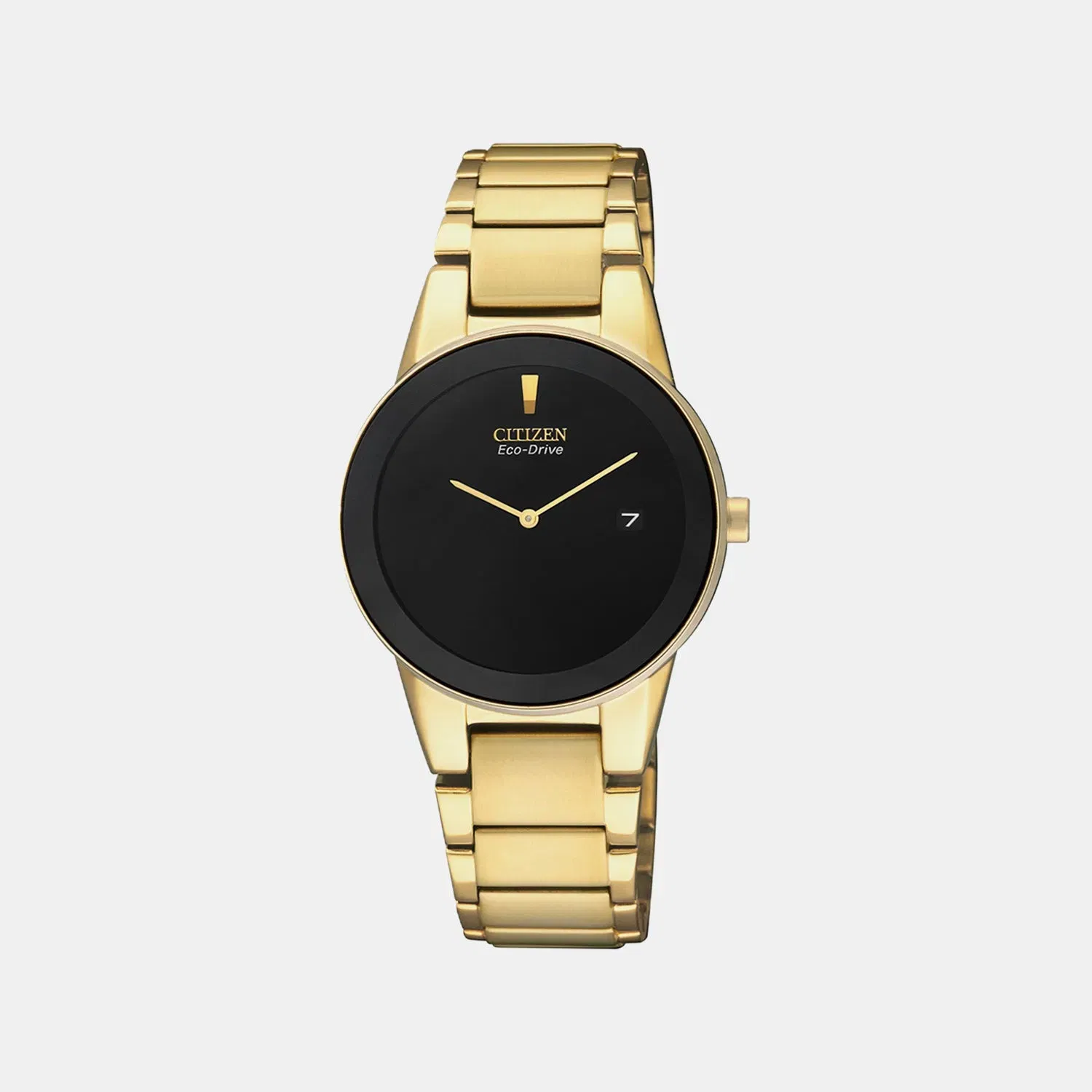 Citizen Axiom Women Quartz Black Dial Analog Stainless Steel Ga1052-55E