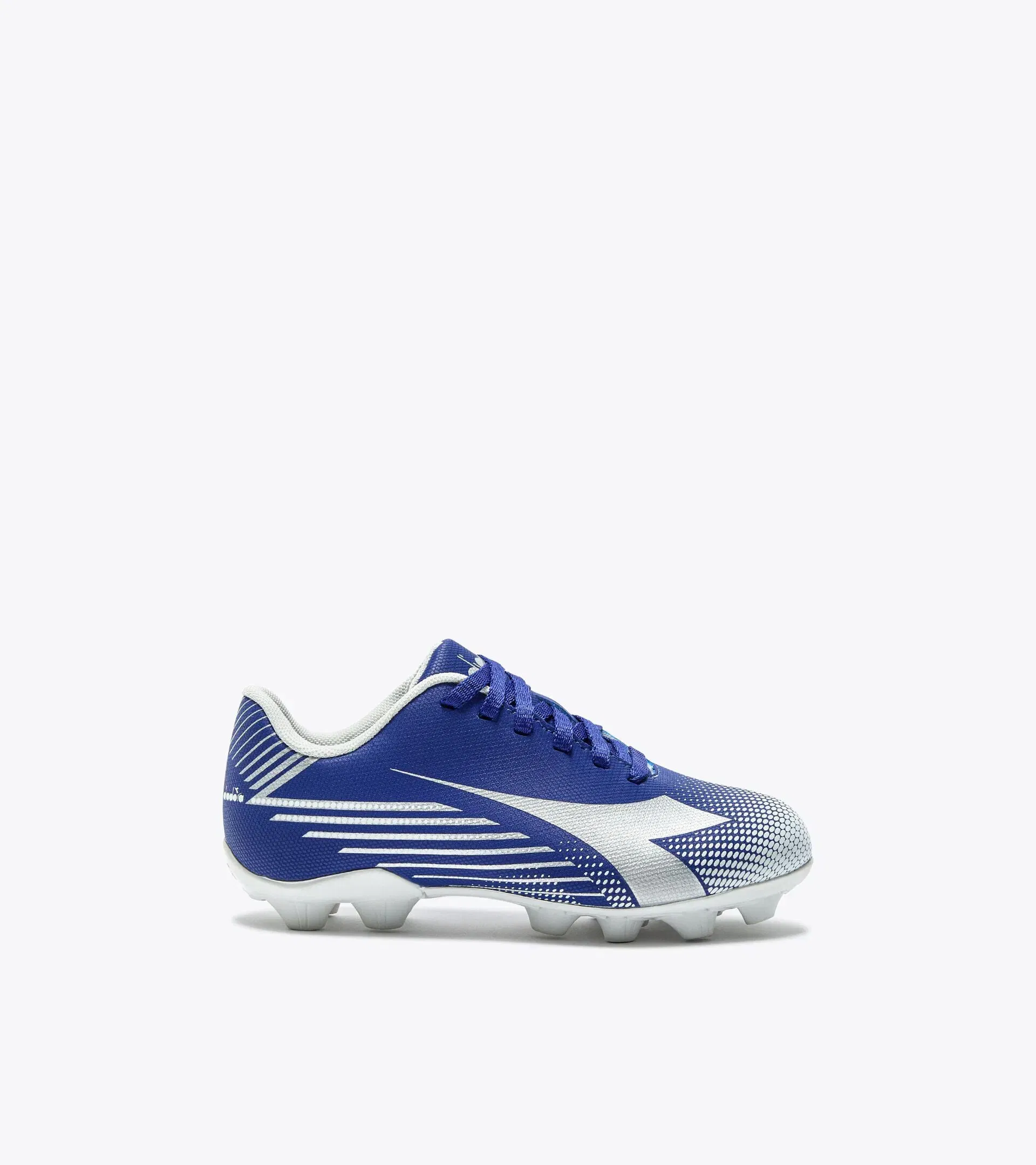 Diadora Pichichi 8 Md Jr Mazarine Blue/Silver Dd