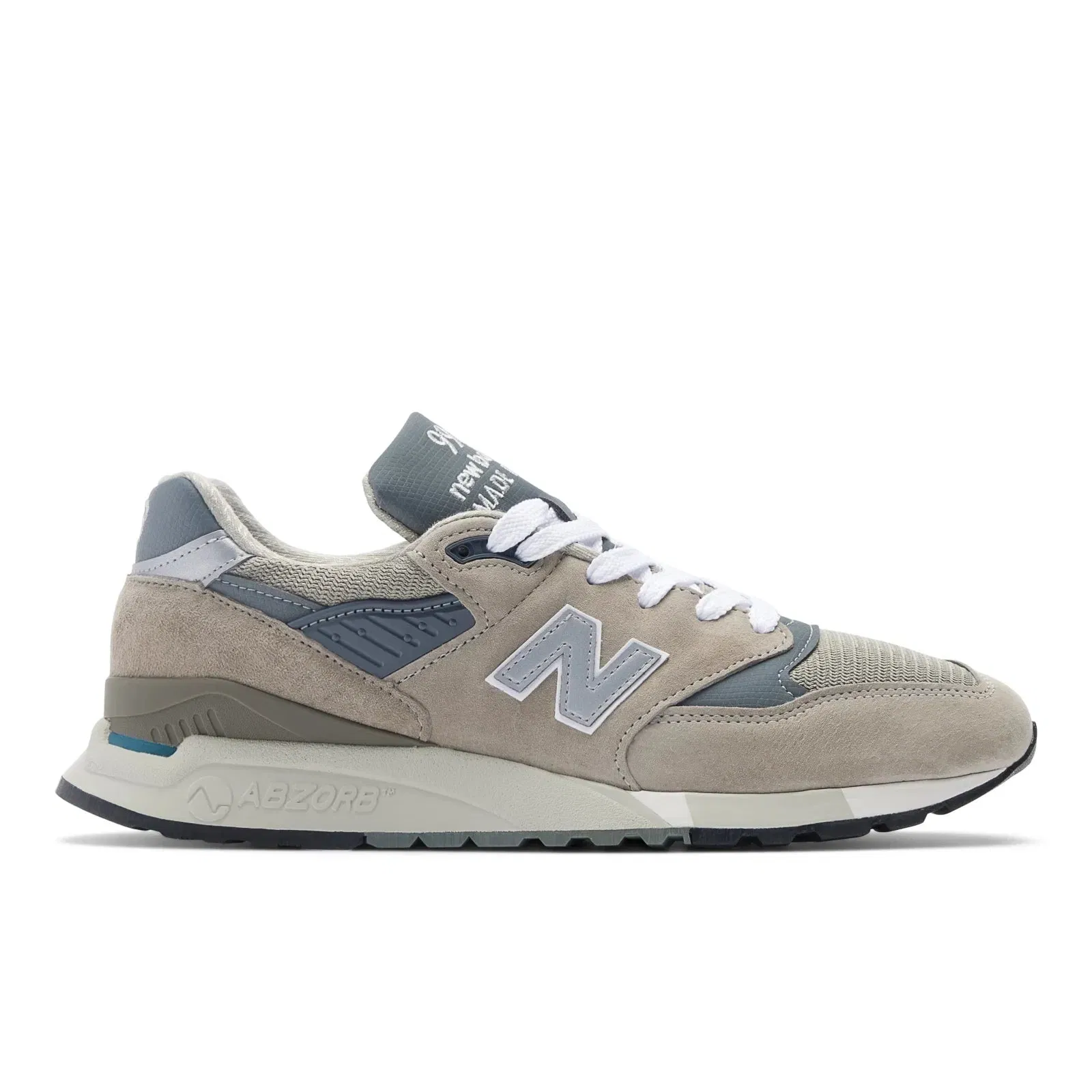 New Balance 998 Core Miusa Grey Silver