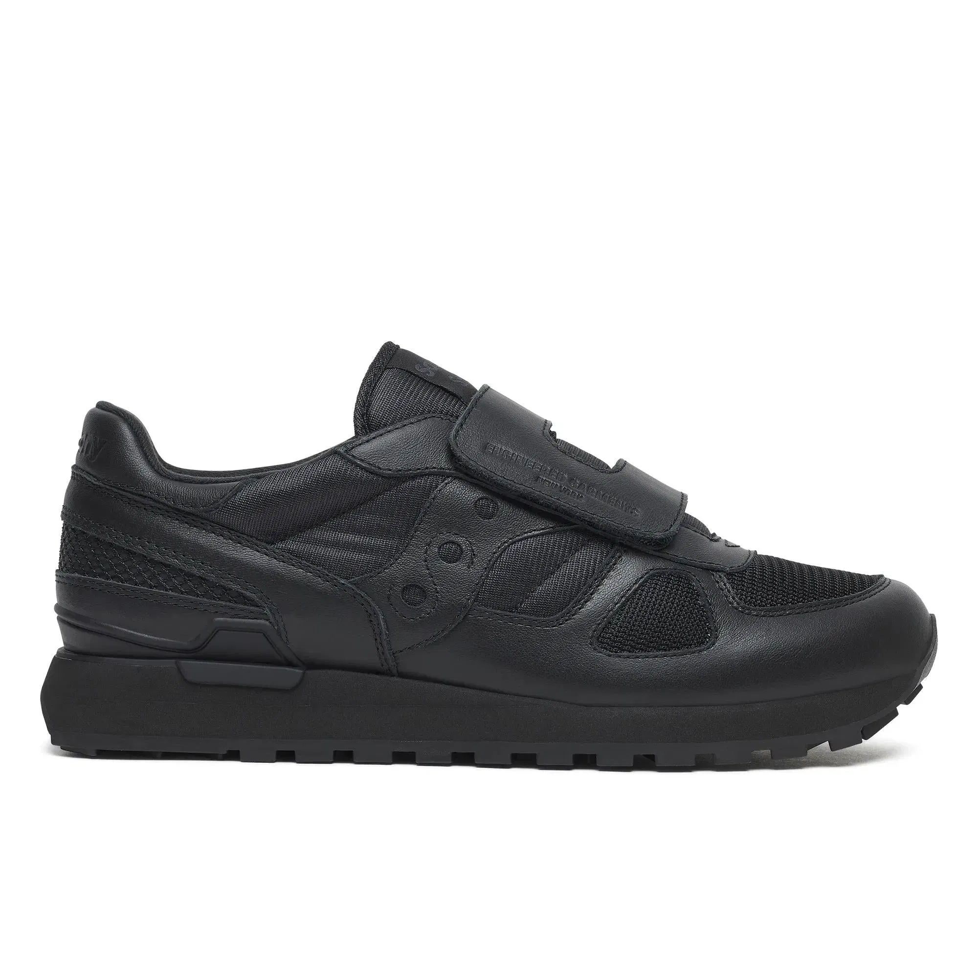 Saucony Engineered Garments X Saucony Shadow Original Velcro Black