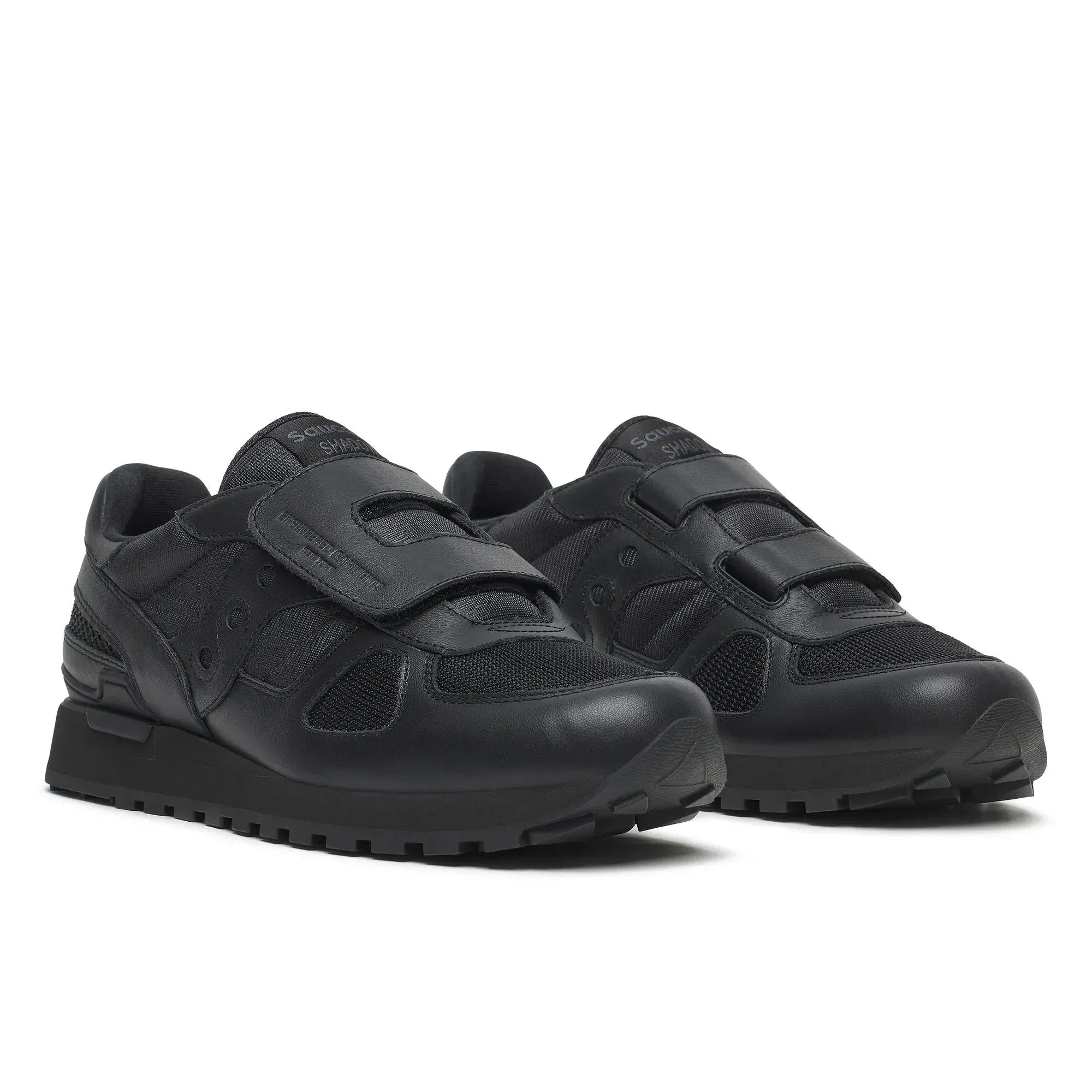 Saucony Engineered Garments X Saucony Shadow Original Velcro Black