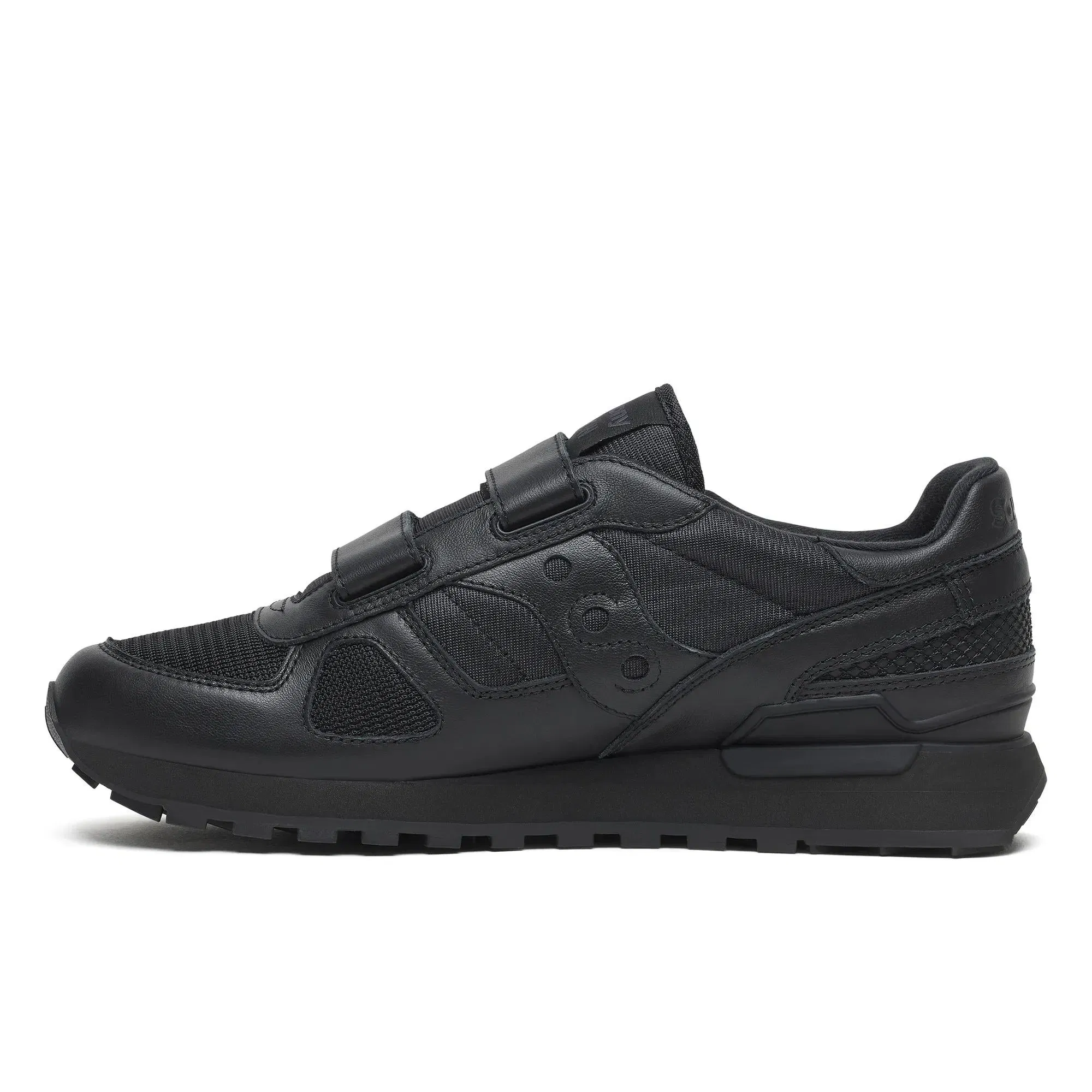 Saucony Engineered Garments X Saucony Shadow Original Velcro Black