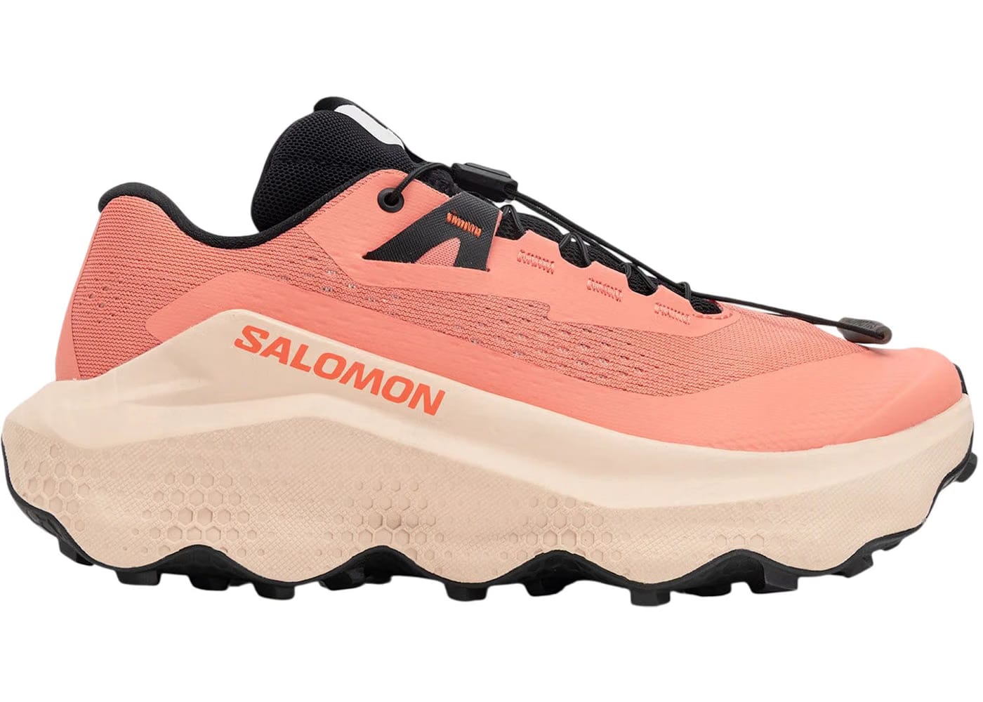 Salomon Ultra Glide 3 Fusion Coral Tender Peach Black Womens