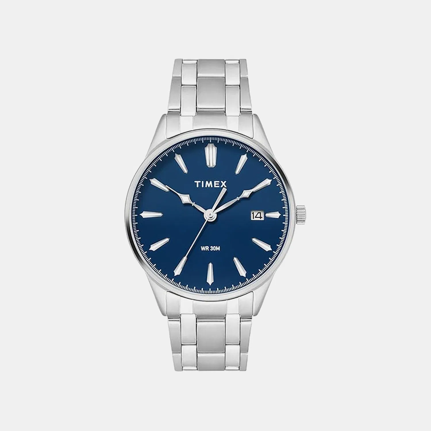 Timex Trendline Men Quartz Dial Analog Stainless Steel Watch Twtg12601