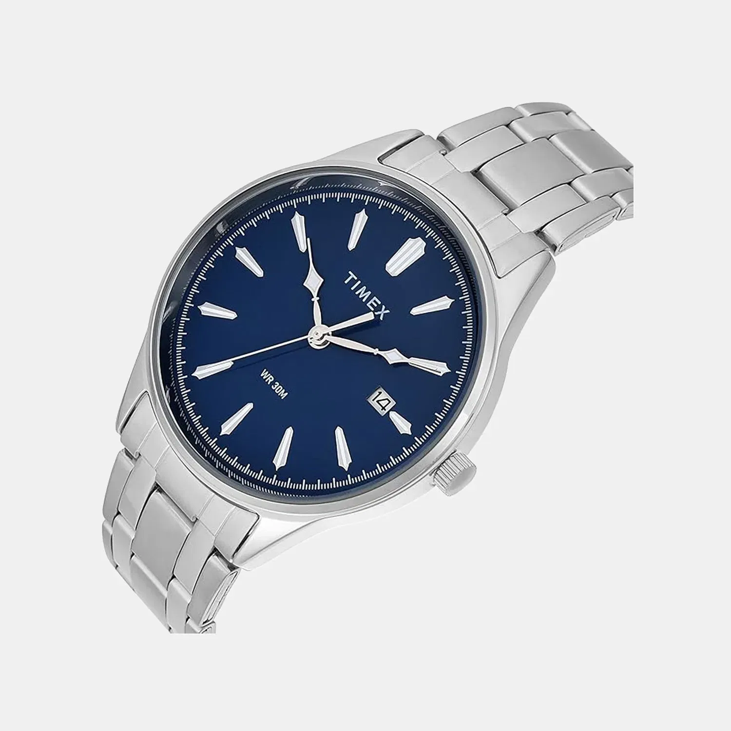 Timex Trendline Men Quartz Dial Analog Stainless Steel Watch Twtg12601