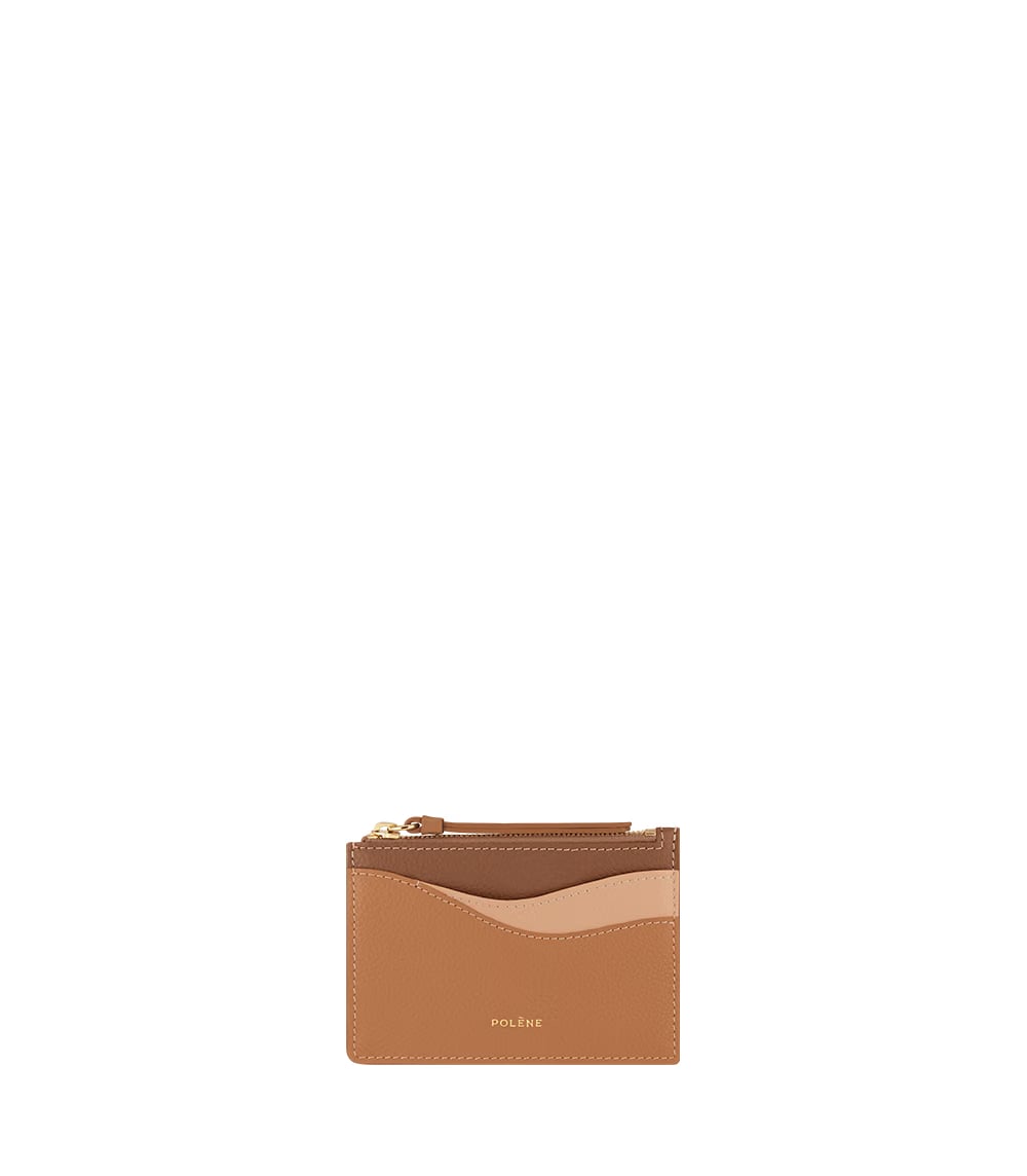 Polene Pouch Sierra Mini Trio Camel