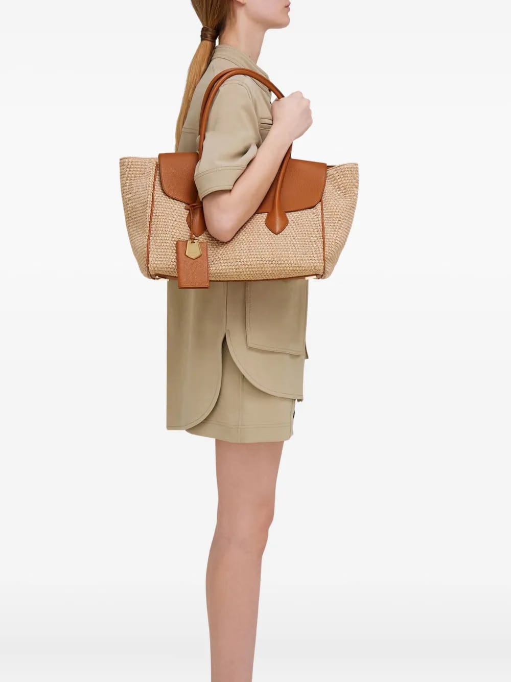 large East-West tote bag