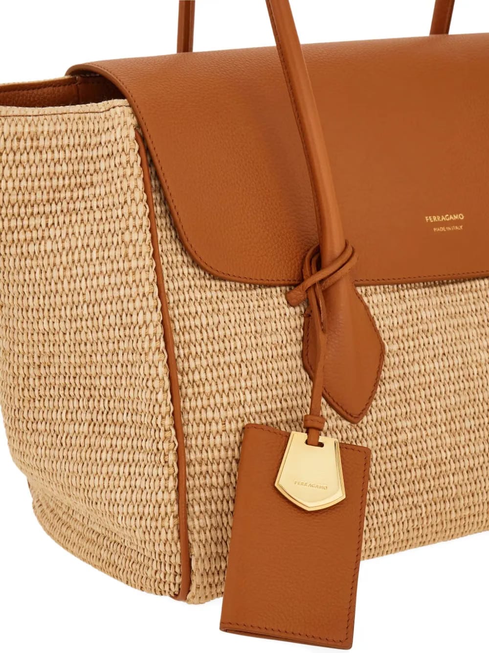 large East-West tote bag