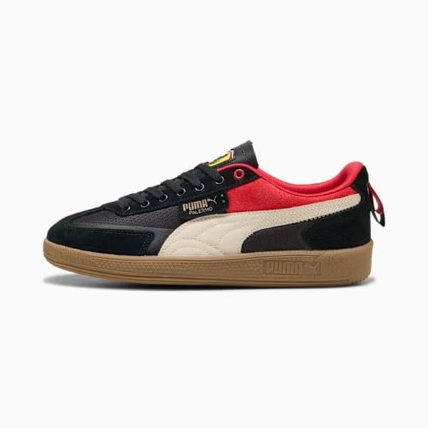 Puma Scuderia Ferrari Palermo Sneakers Puma Black-Alpine Snow