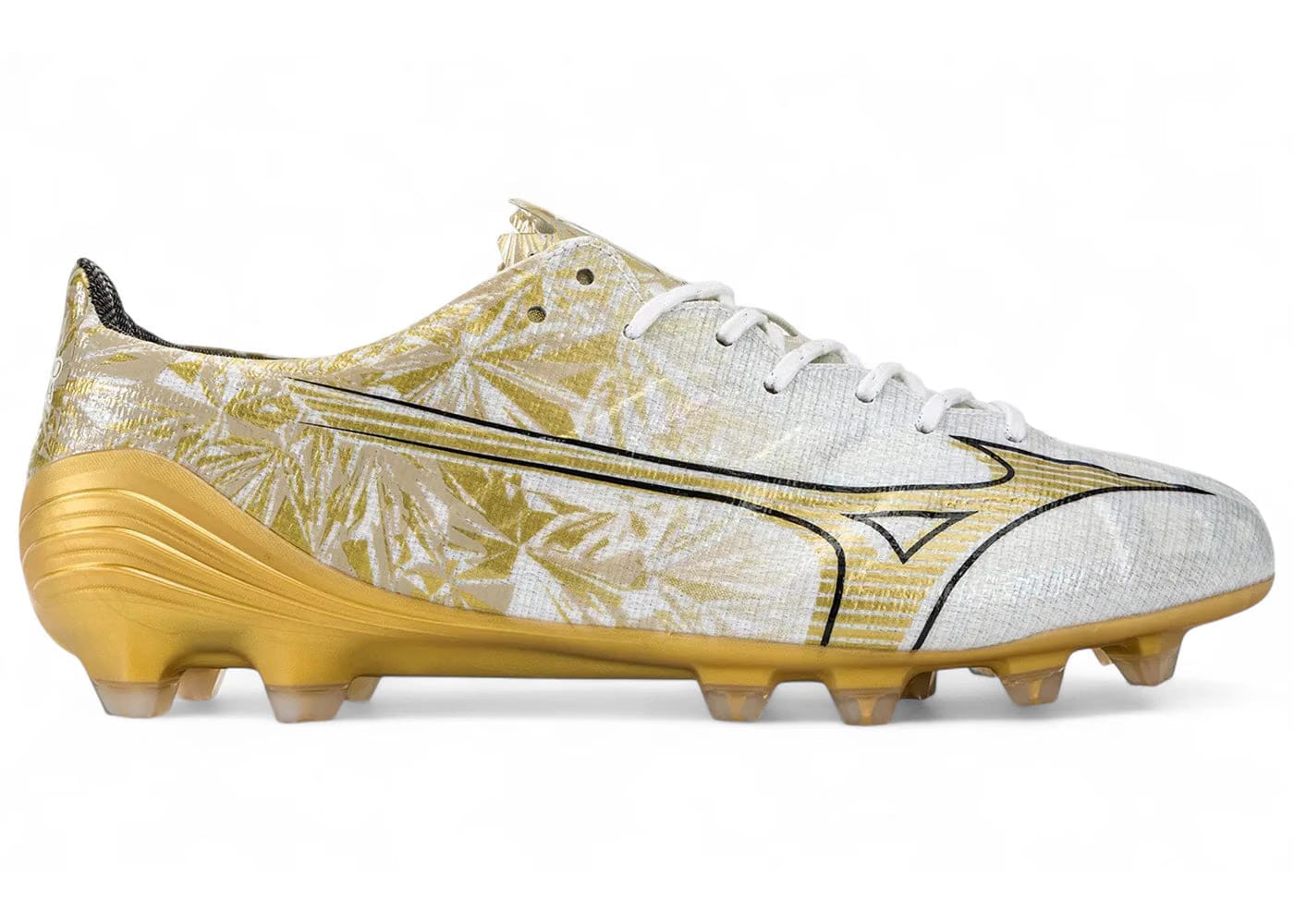 Mizuno Alpha Japan Md White Gold Black