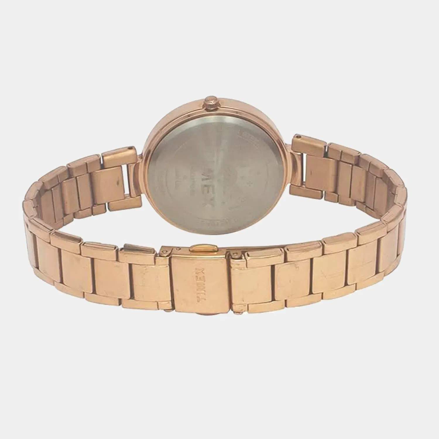 Timex Trendline Women Quartz Dial Chronograph Stainless Steel Watch Twel18701