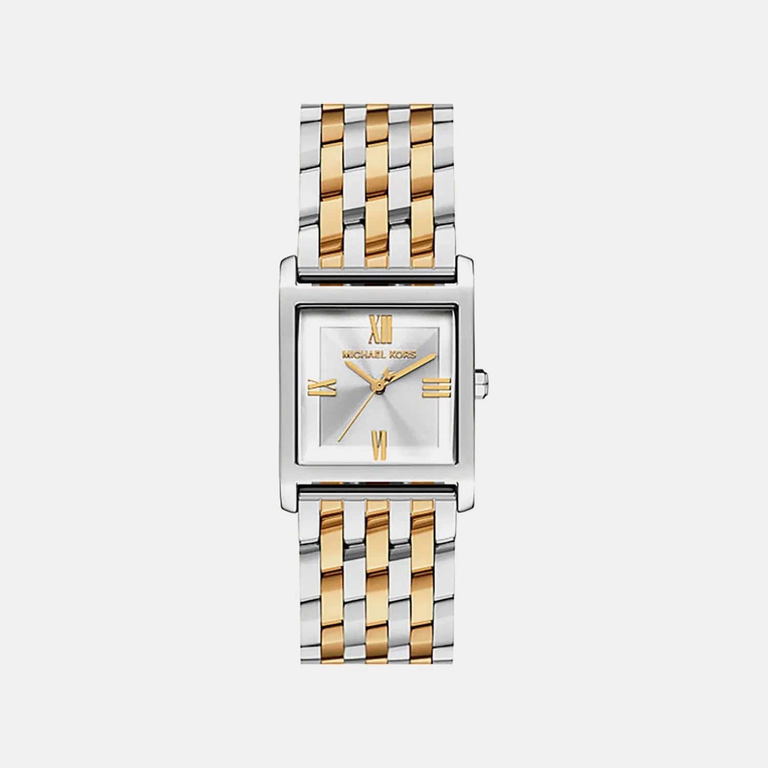 Michael Kors Georgie Women Quartz Silver Dial Analog Stainless Steel Watch Mk4935