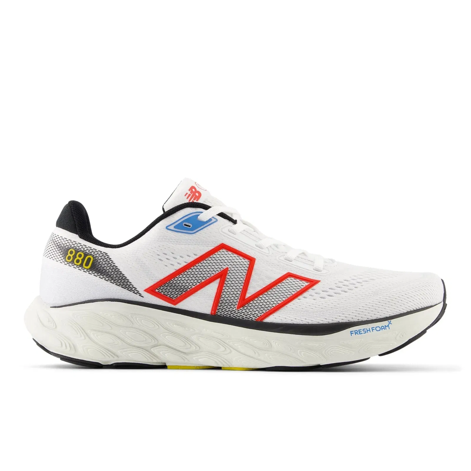 New Balance Fresh Foam x 880v14 White Neo Flame
