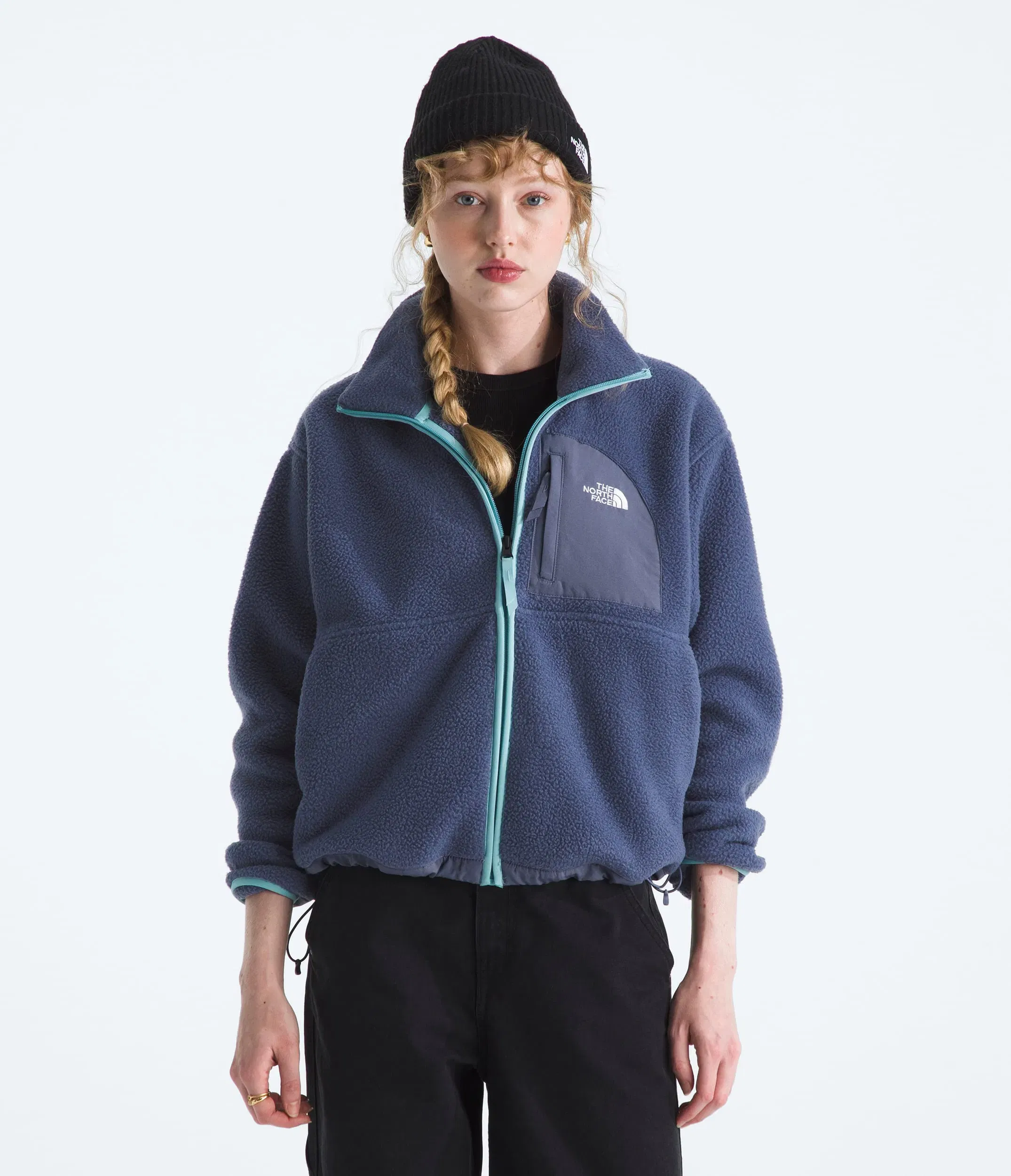 The North Face Women’s Yumiori Off Peak Full-Zip Jacket Lunar Blue