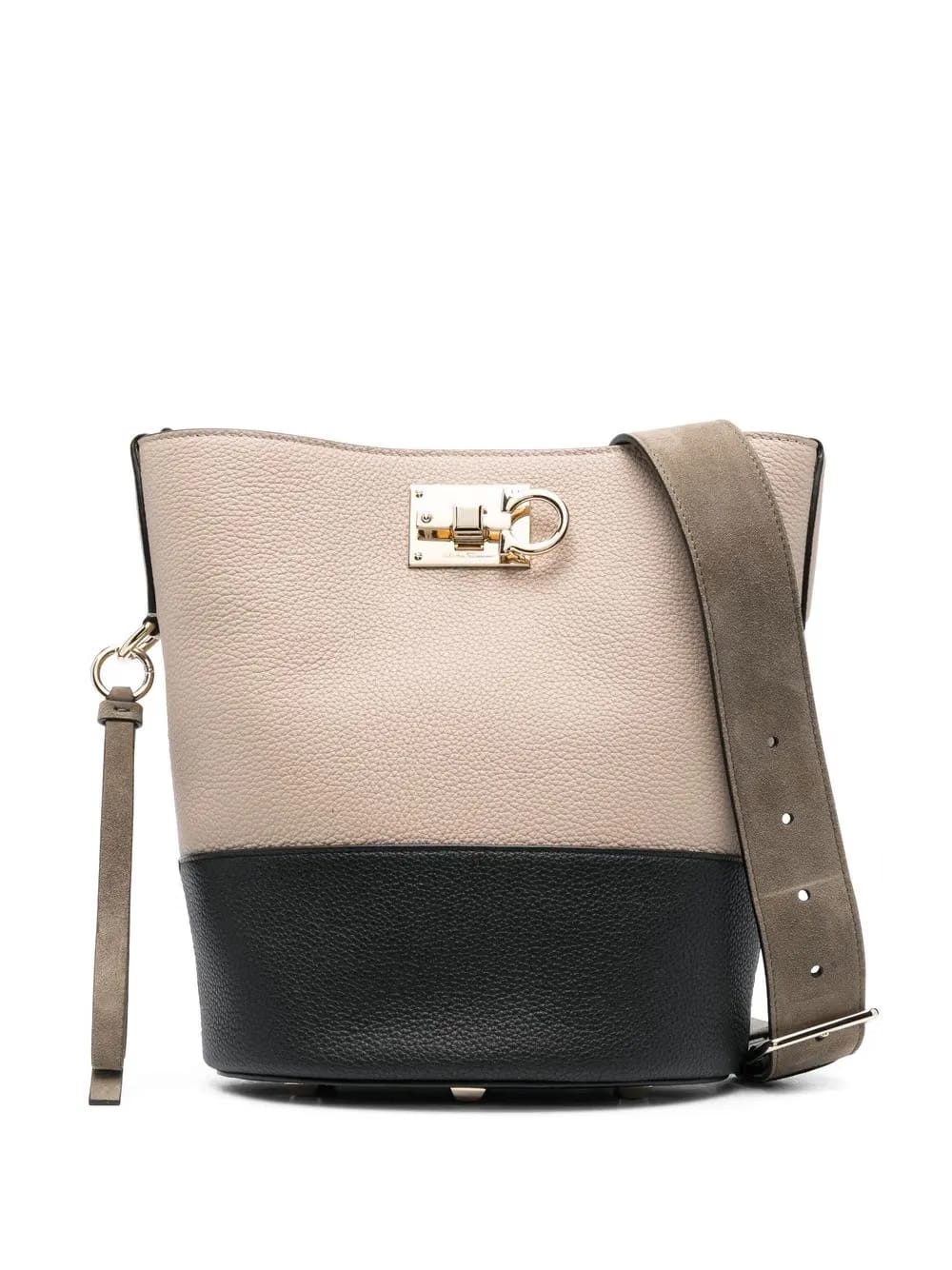 Studio bucket bag