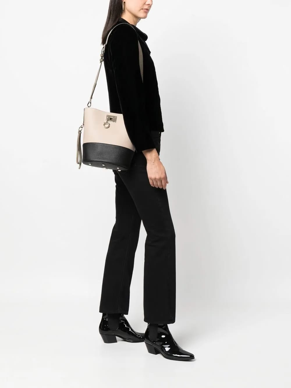 Studio bucket bag