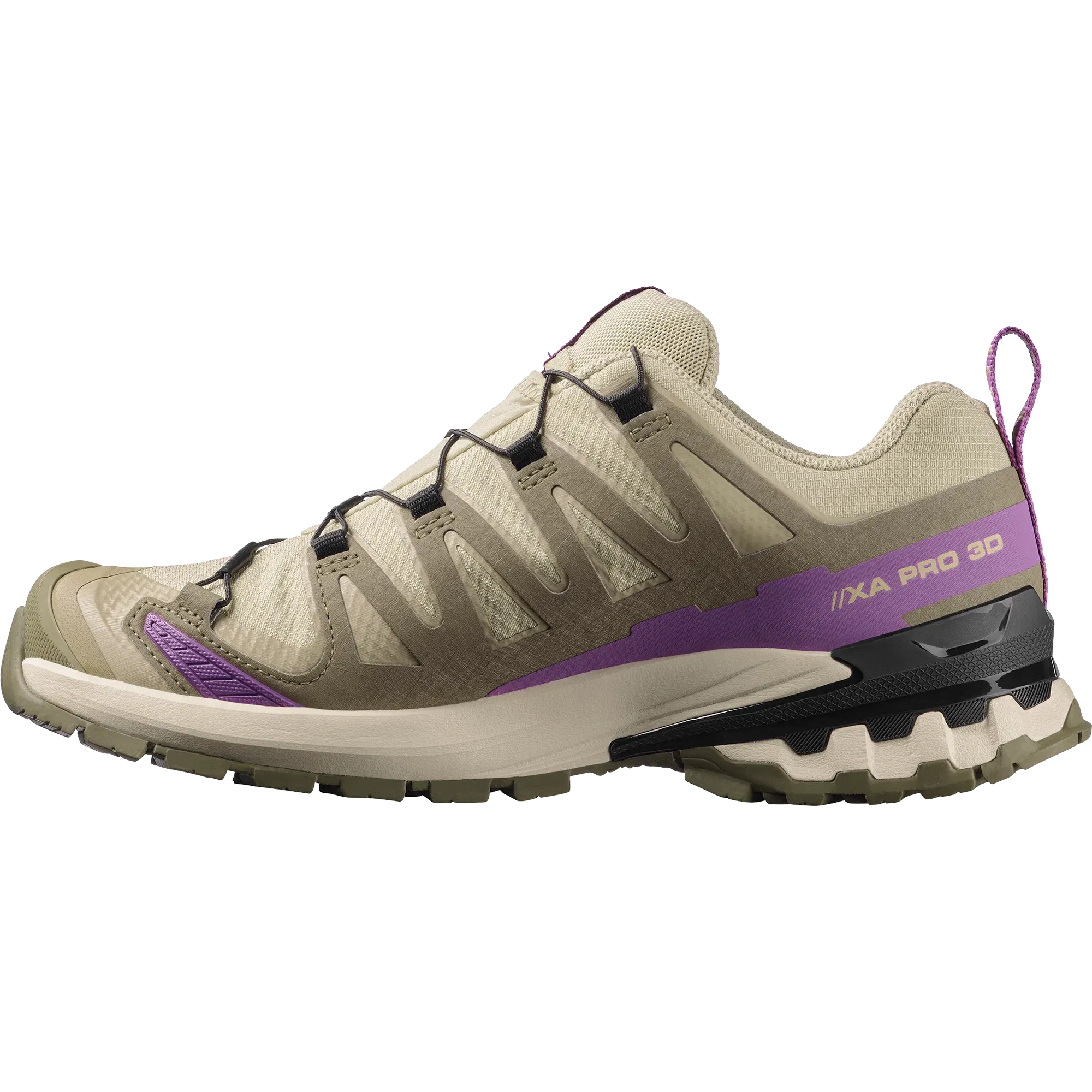 Salomon Xa Pro 3D V9 Gore-Tex Trail Running Shoes Womens Bog