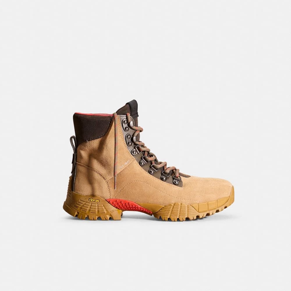 Restored Hybrid Coach City Hiker Boot
