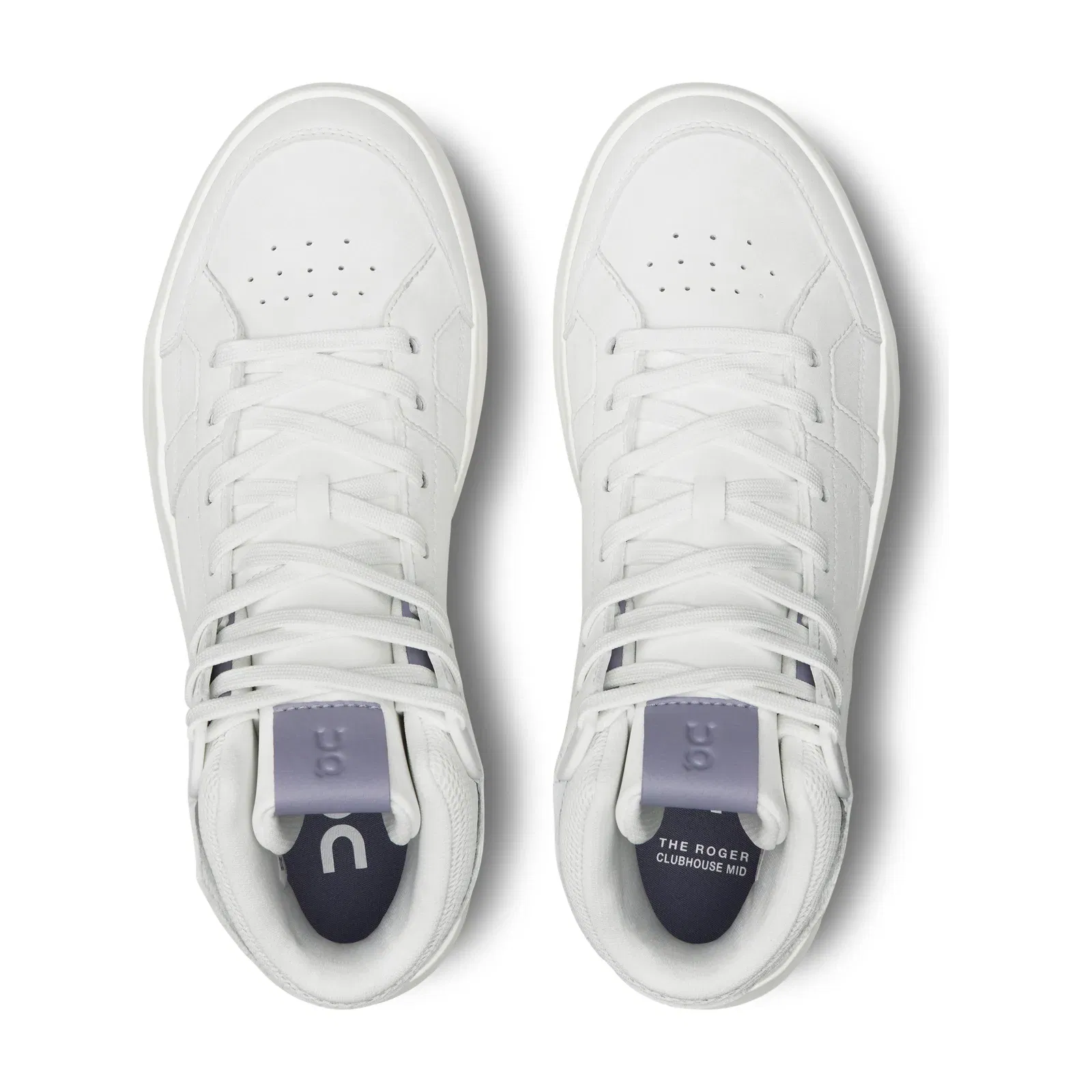 On The Roger Clubhouse Mid White Feather (Women'S)