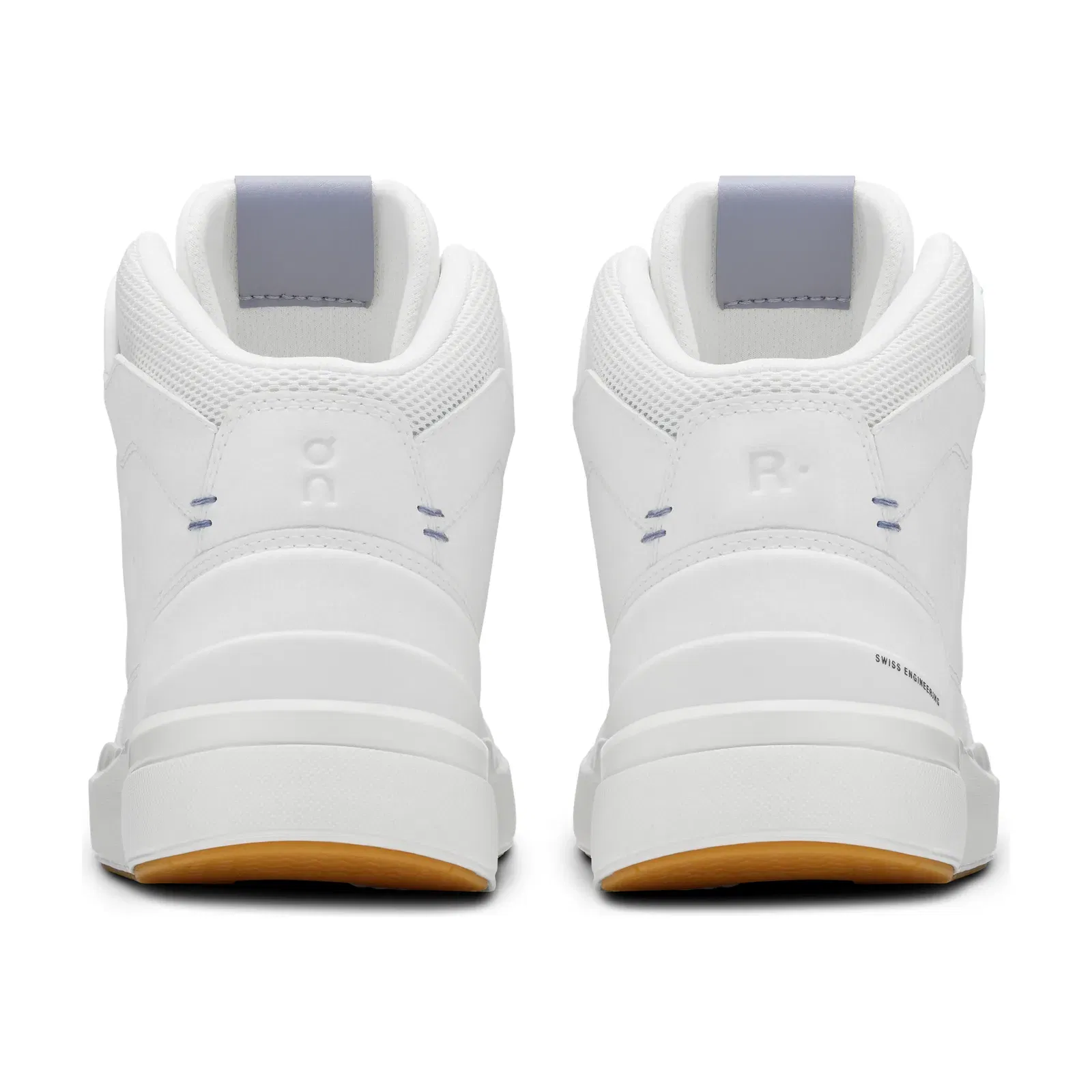 On The Roger Clubhouse Mid White Feather (Women'S)