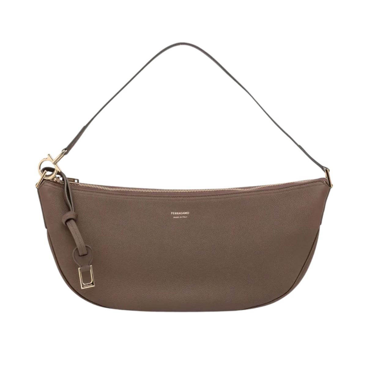 Ferragamo logo shoulder bag