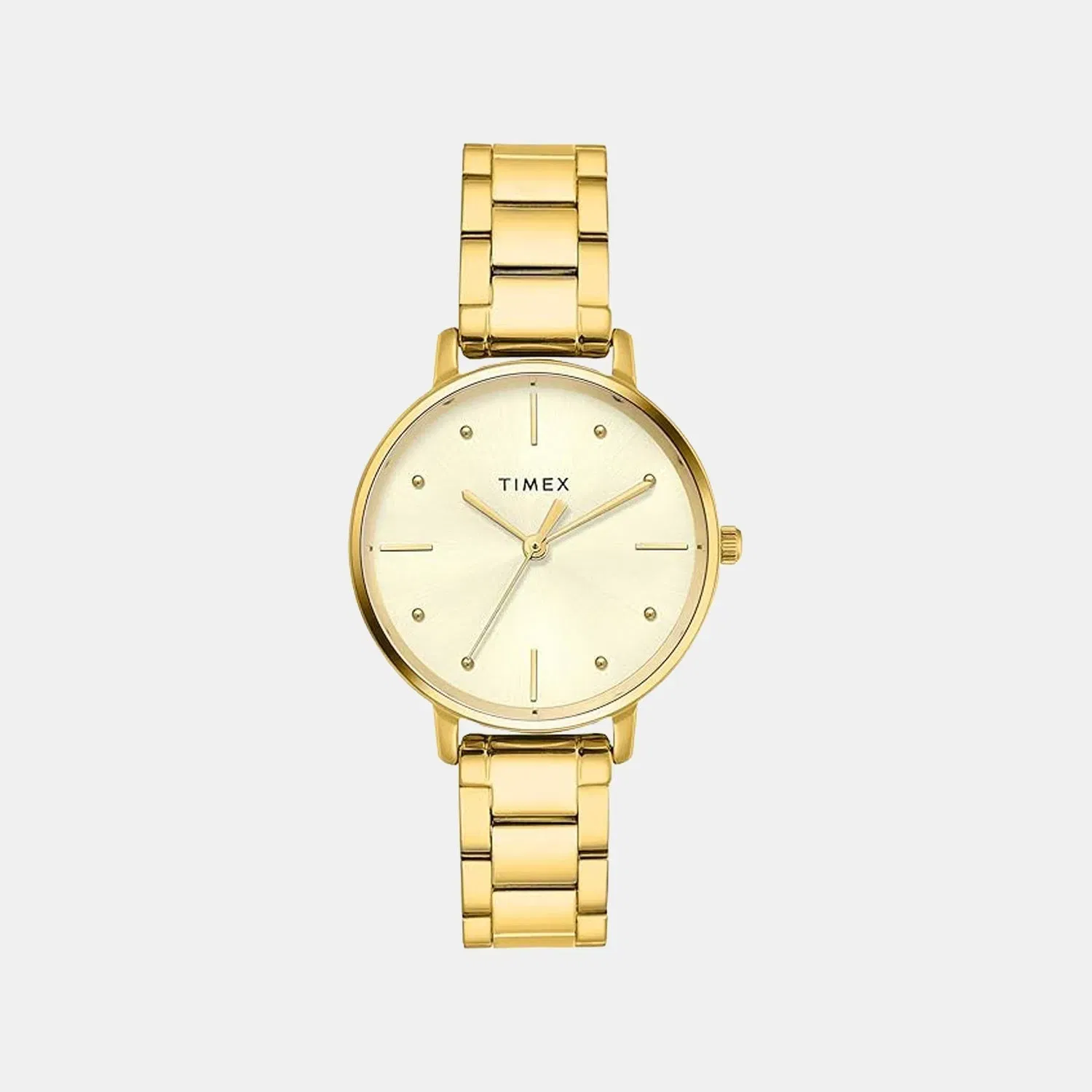 Timex Trendline Women Quartz Dial Analog Stainless Steel Watch Twel15829