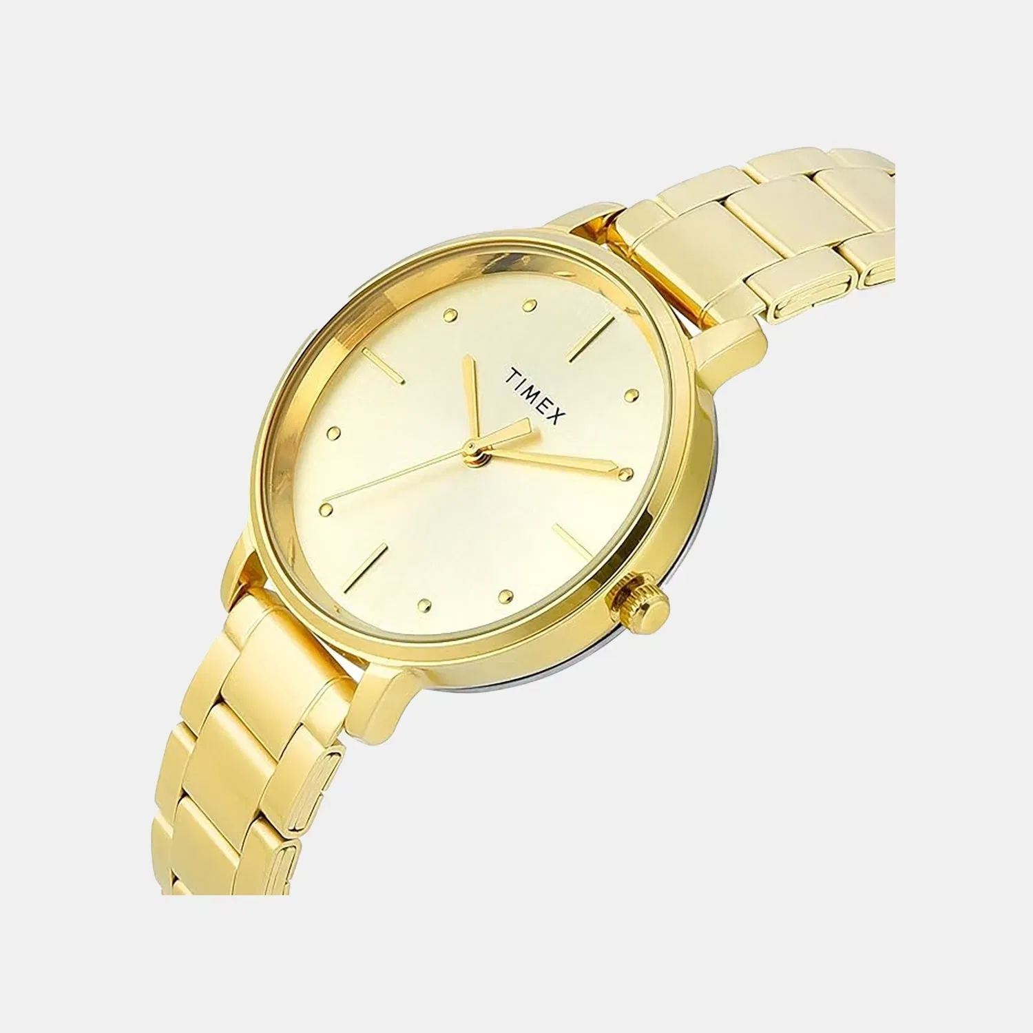 Timex Trendline Women Quartz Dial Analog Stainless Steel Watch Twel15829
