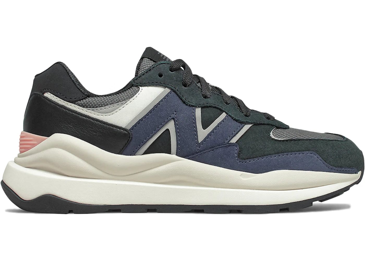 New Balance 57/40 Black Navy Womens