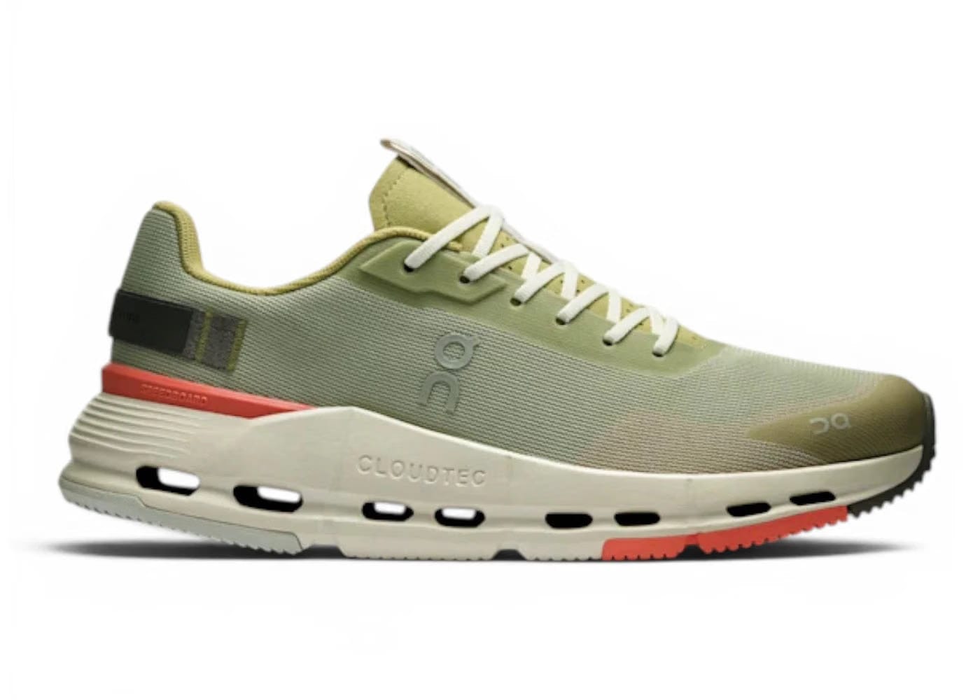 On Running Cloudnova Form 2 Chalk Salmon Womens