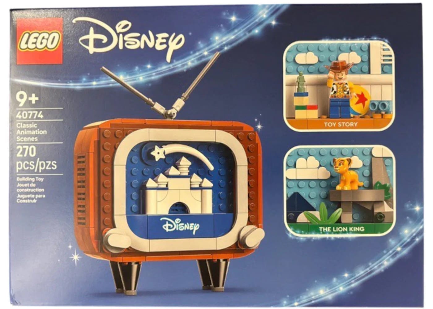 Lego Classic Animation Scenes Gift With Purchase Set 40774