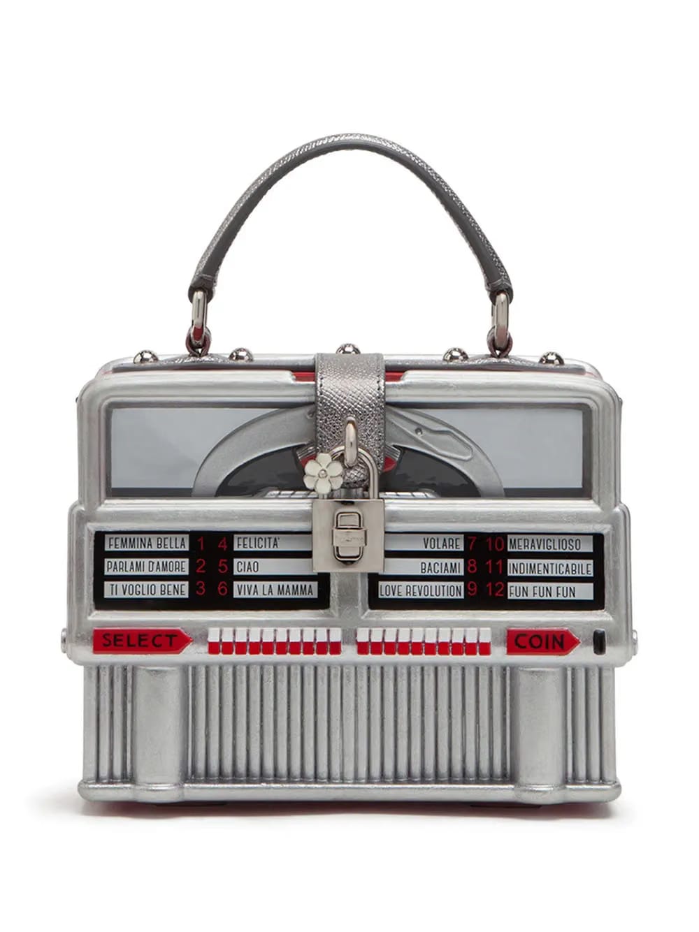 Juke-box Dolce Box top-handle bag