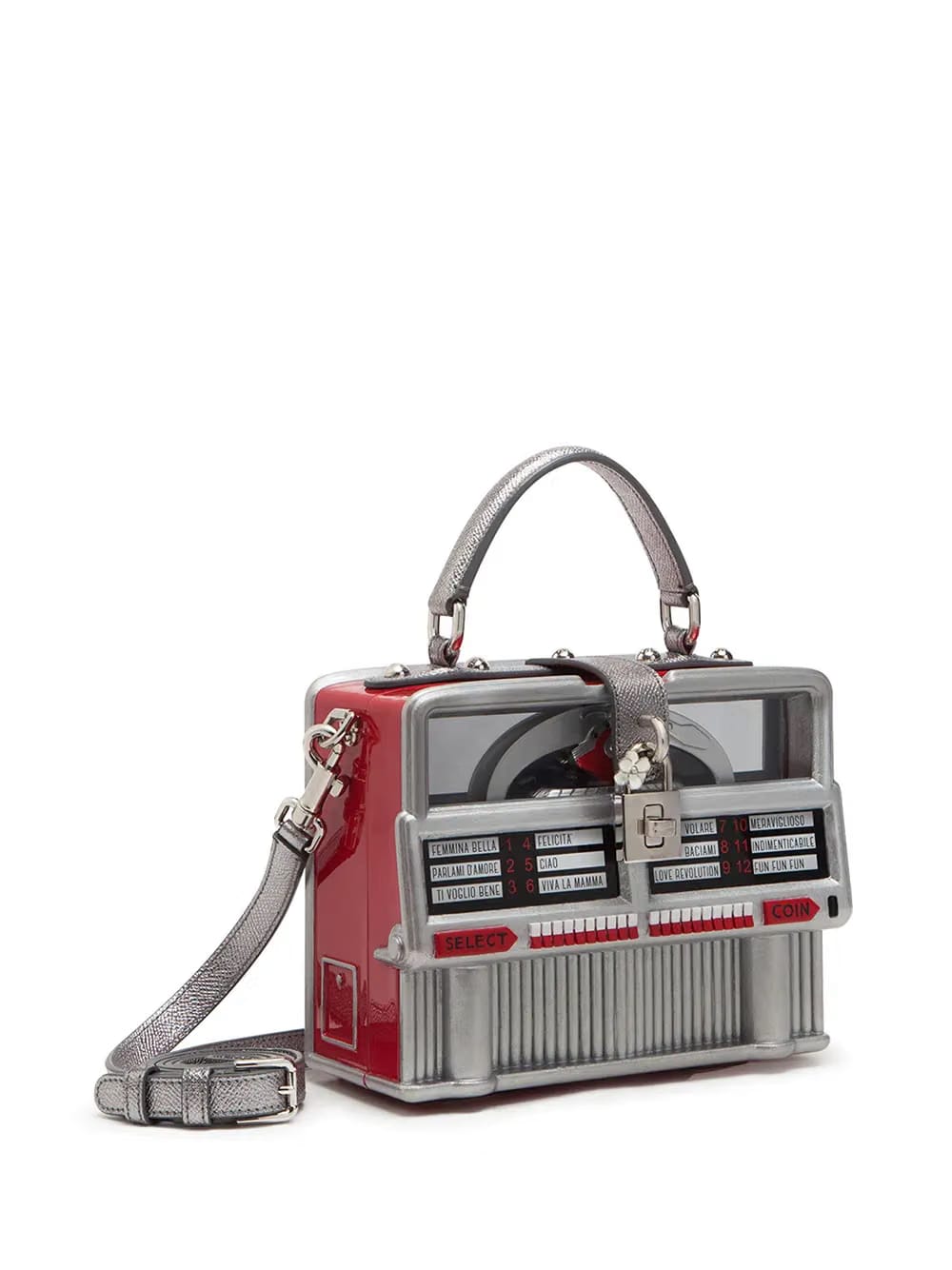 Juke-box Dolce Box top-handle bag