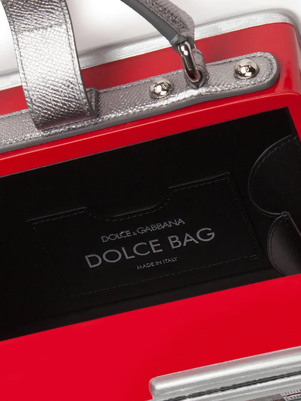 Juke-box Dolce Box top-handle bag