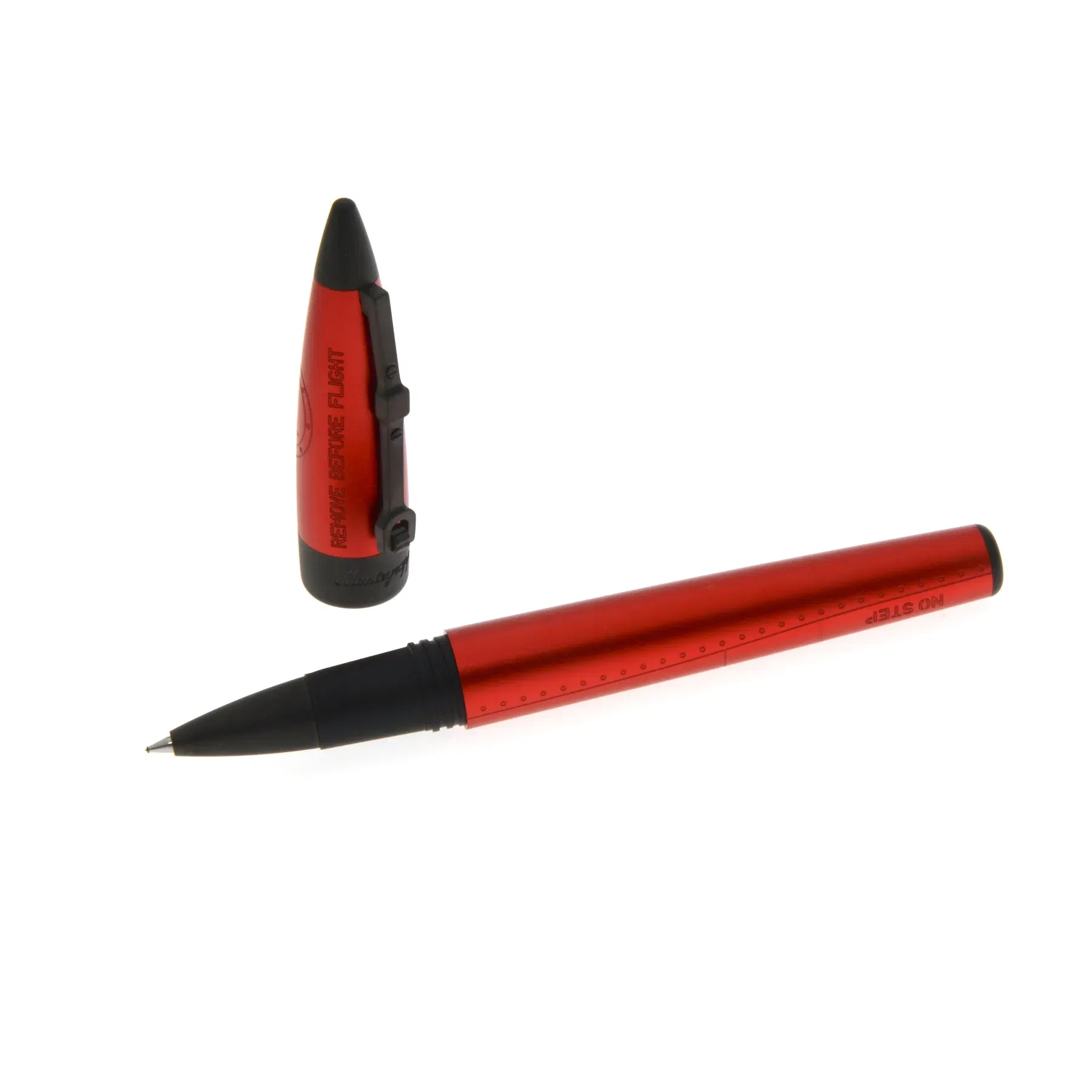 Montegrappa Aviator Red Baron Red Rollerball Pen Isaorrur