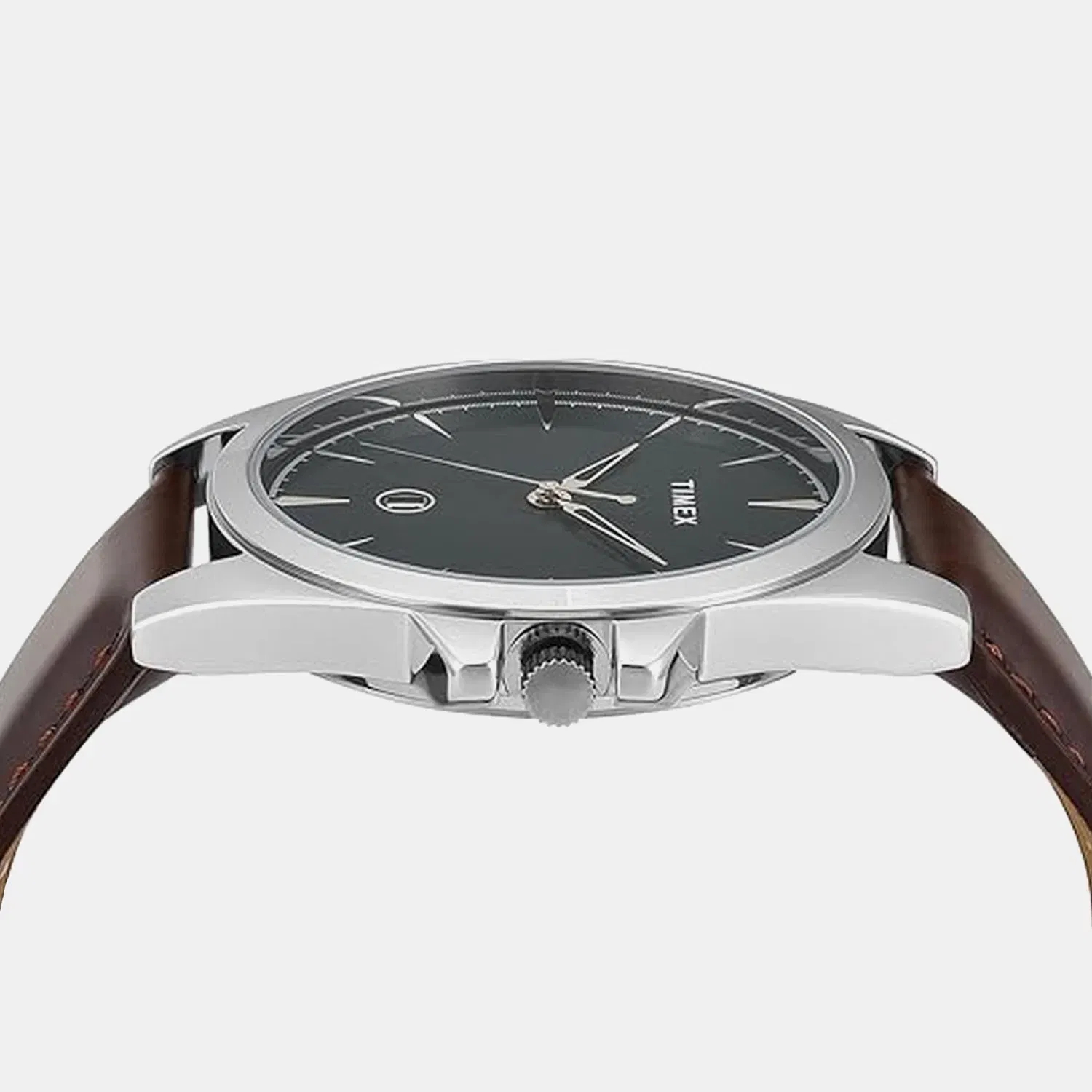 Timex Trendline Men Quartz Dial Analog Leather Watch Twtg12700