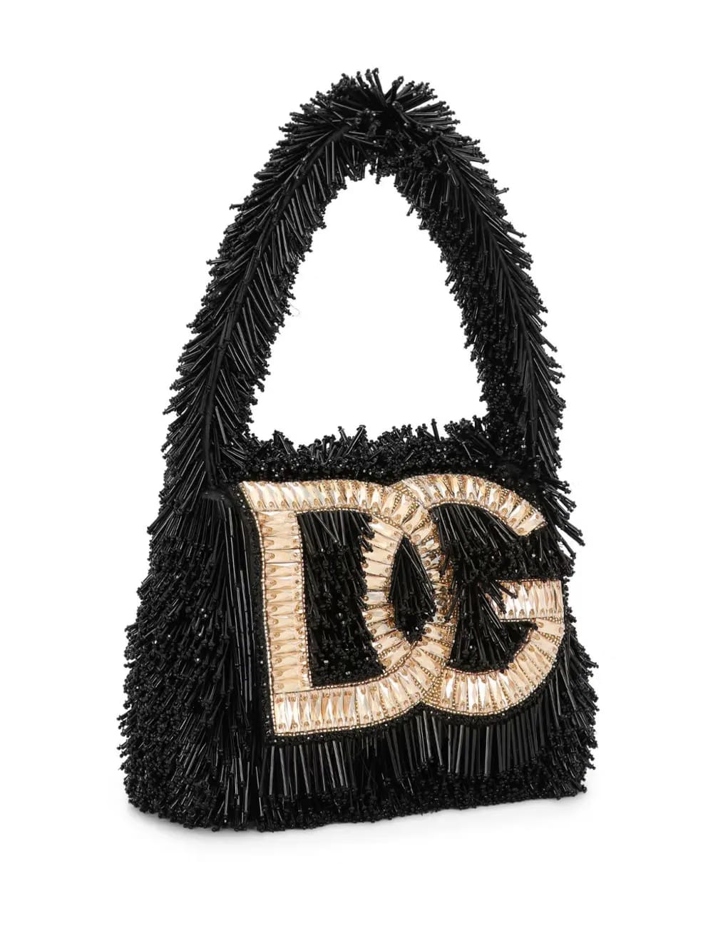 DG crystal-embellished crossbody bag