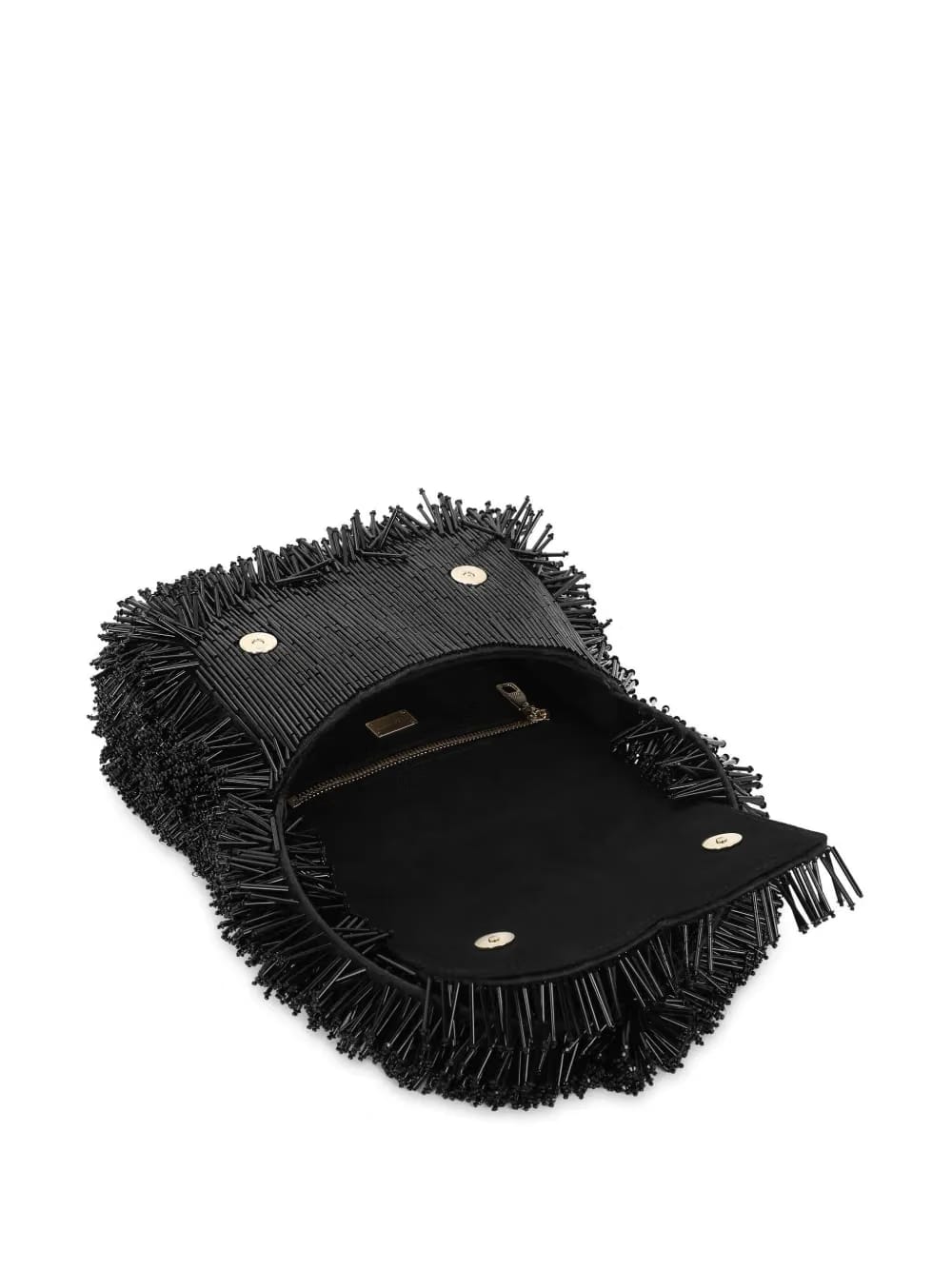 DG crystal-embellished crossbody bag