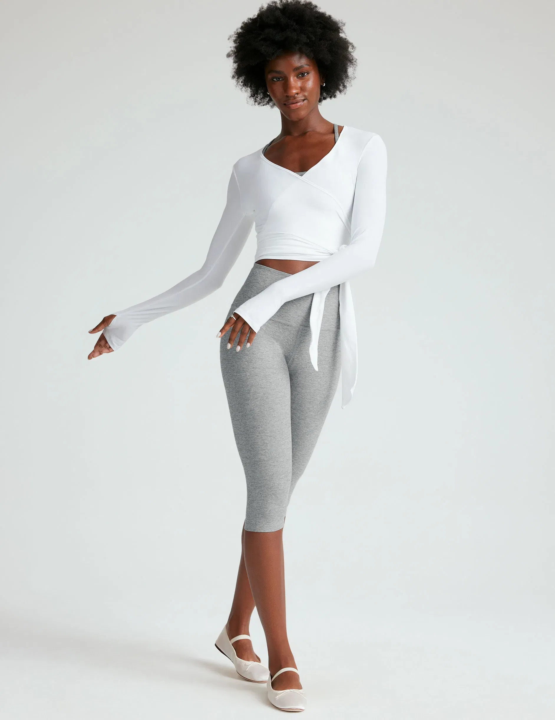 Beyond Yoga Spacedye Pedal Pusher High Waisted Legging Women's